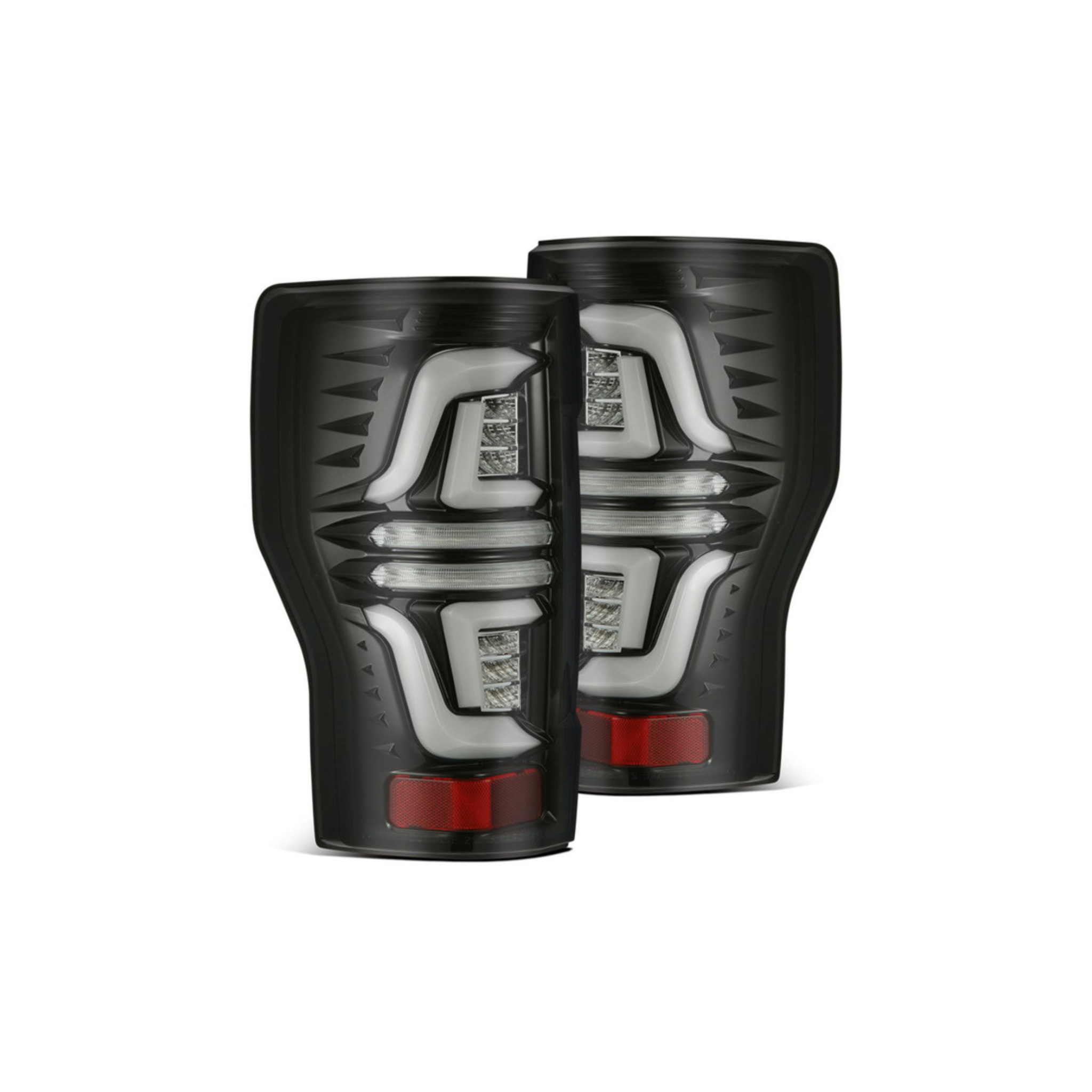 Ford Super Duty LED Taillights (2017-2019) | Alpharex – Custom Multicolor LED Lighting by RGB Halo Kits