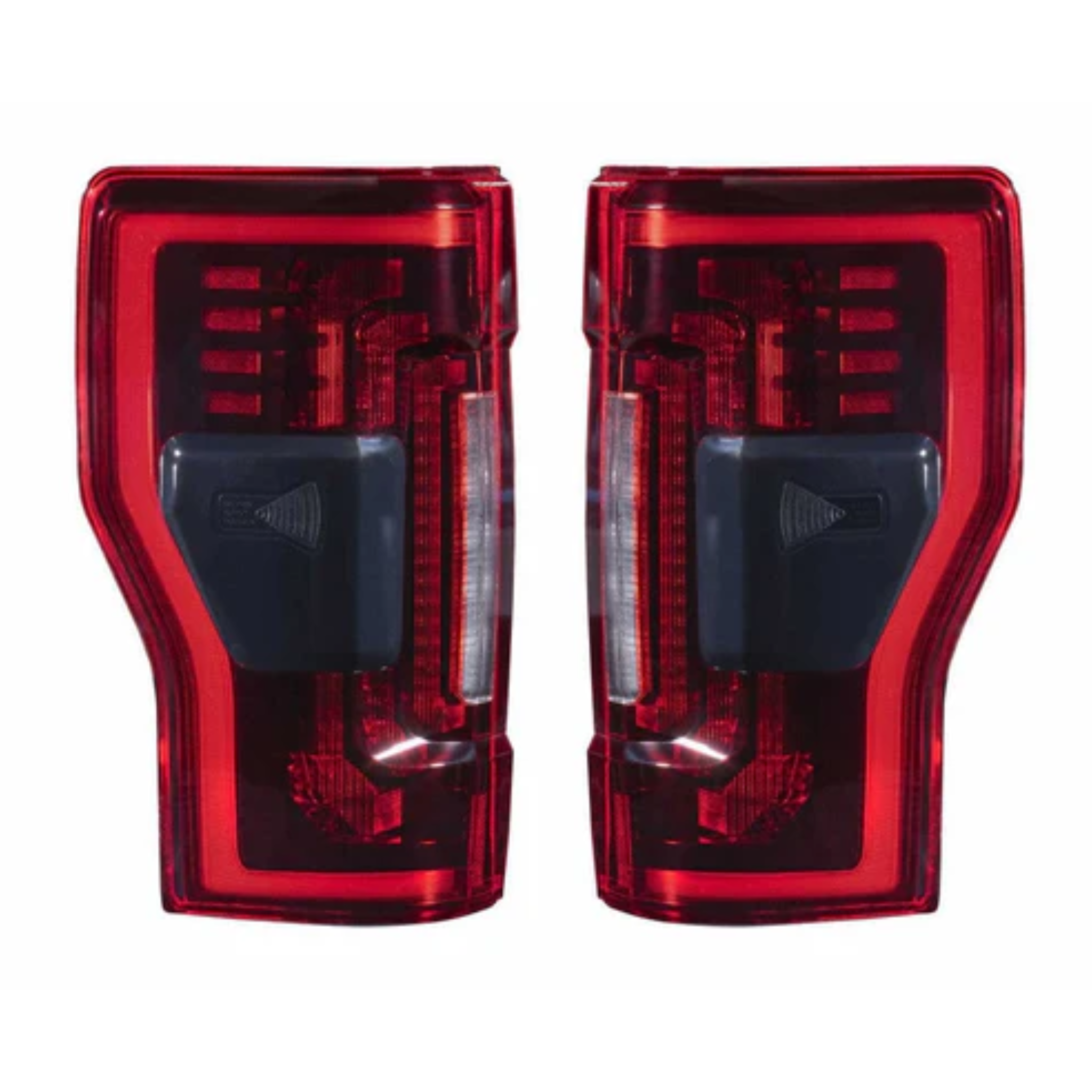 Ford Super Duty LED Taillights (2017-2022): | XB Morimoto – Custom Multicolor LED Lighting by RGB Halo Kits