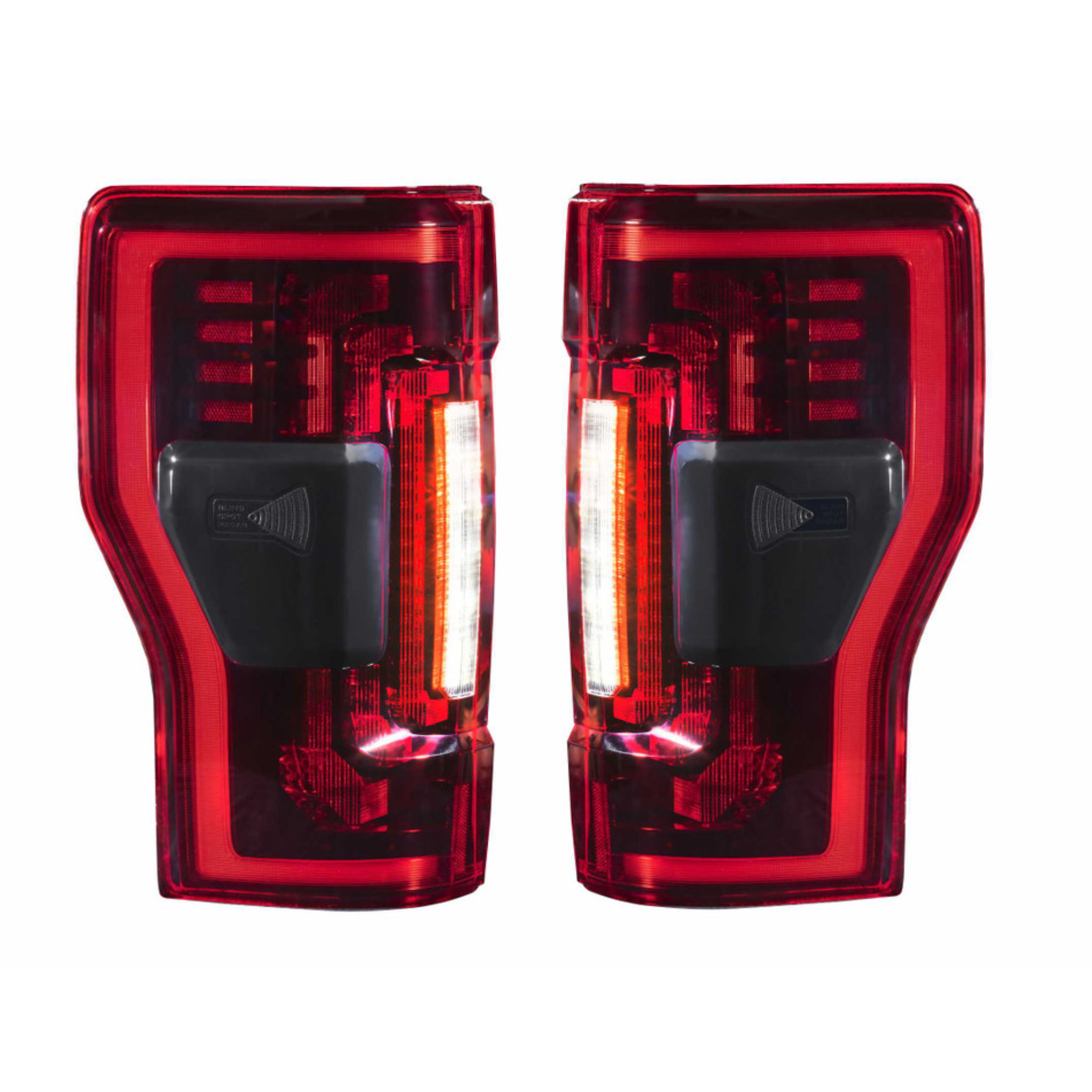 Ford Super Duty LED Taillights (2017-2022): | XB Morimoto – Custom Multicolor LED Lighting by RGB Halo Kits