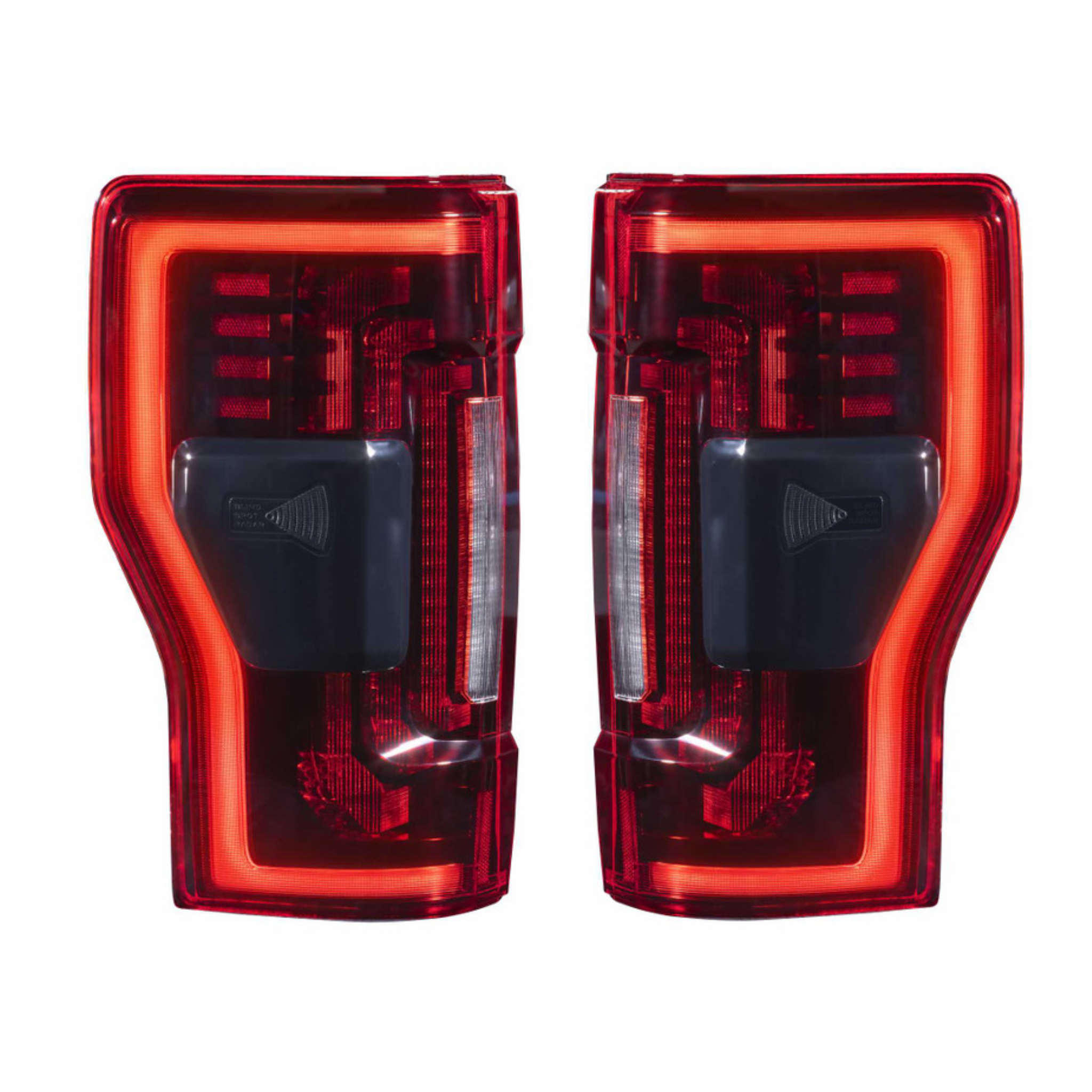 Ford Super Duty LED Taillights (2017-2022): | XB Morimoto – Custom Multicolor LED Lighting by RGB Halo Kits