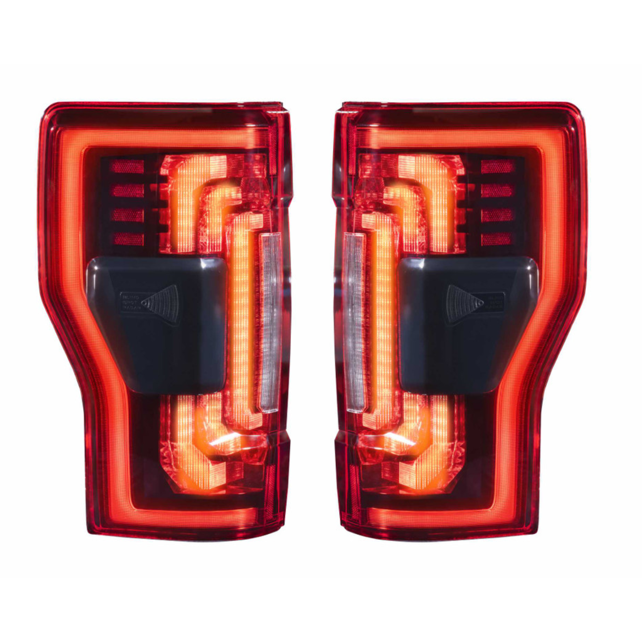 Ford Super Duty LED Taillights (2017-2022): | XB Morimoto – Custom Multicolor LED Lighting by RGB Halo Kits