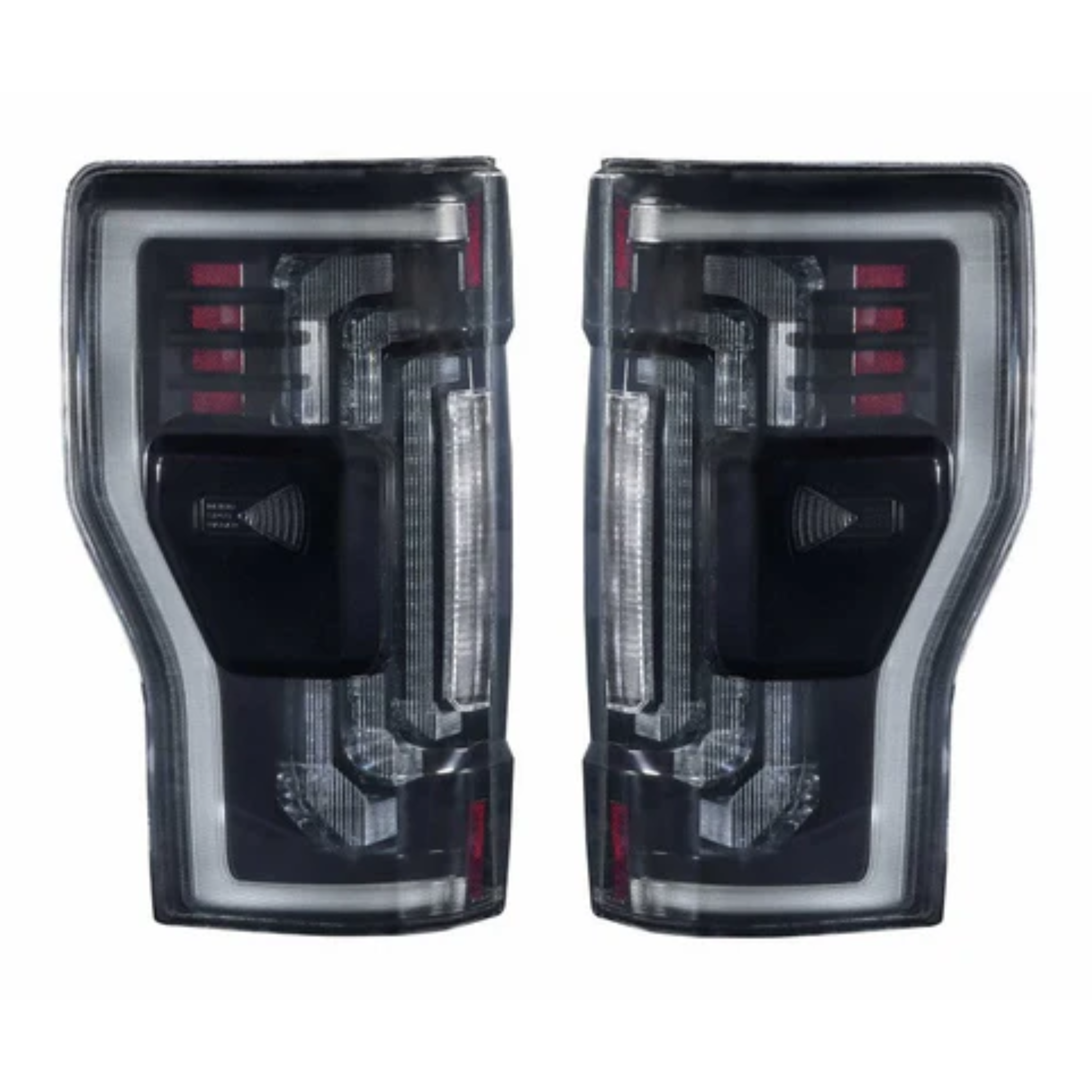 Ford Super Duty LED Taillights (2017-2022): | XB Morimoto – Custom Multicolor LED Lighting by RGB Halo Kits