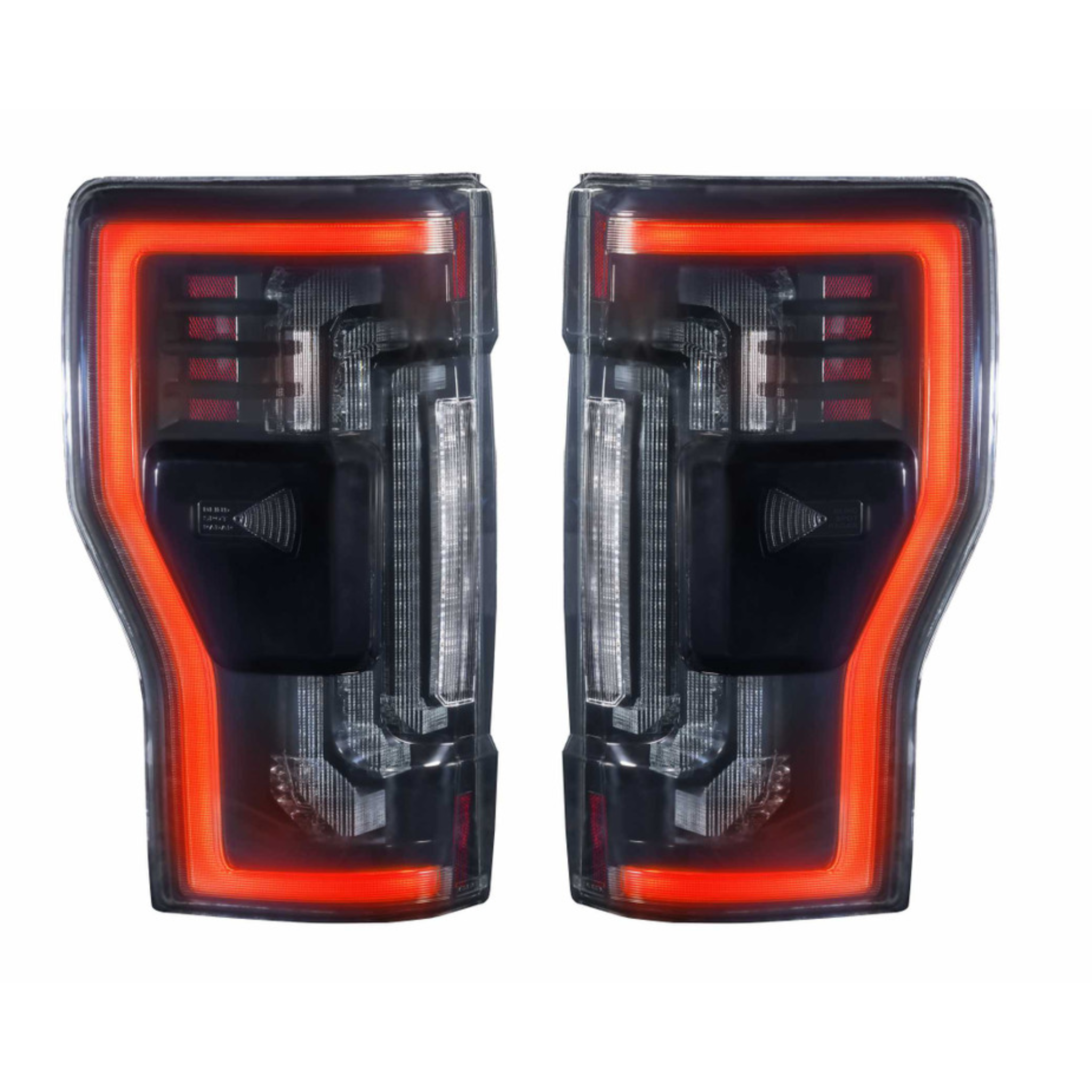 Ford Super Duty LED Taillights (2017-2022): | XB Morimoto – Custom Multicolor LED Lighting by RGB Halo Kits