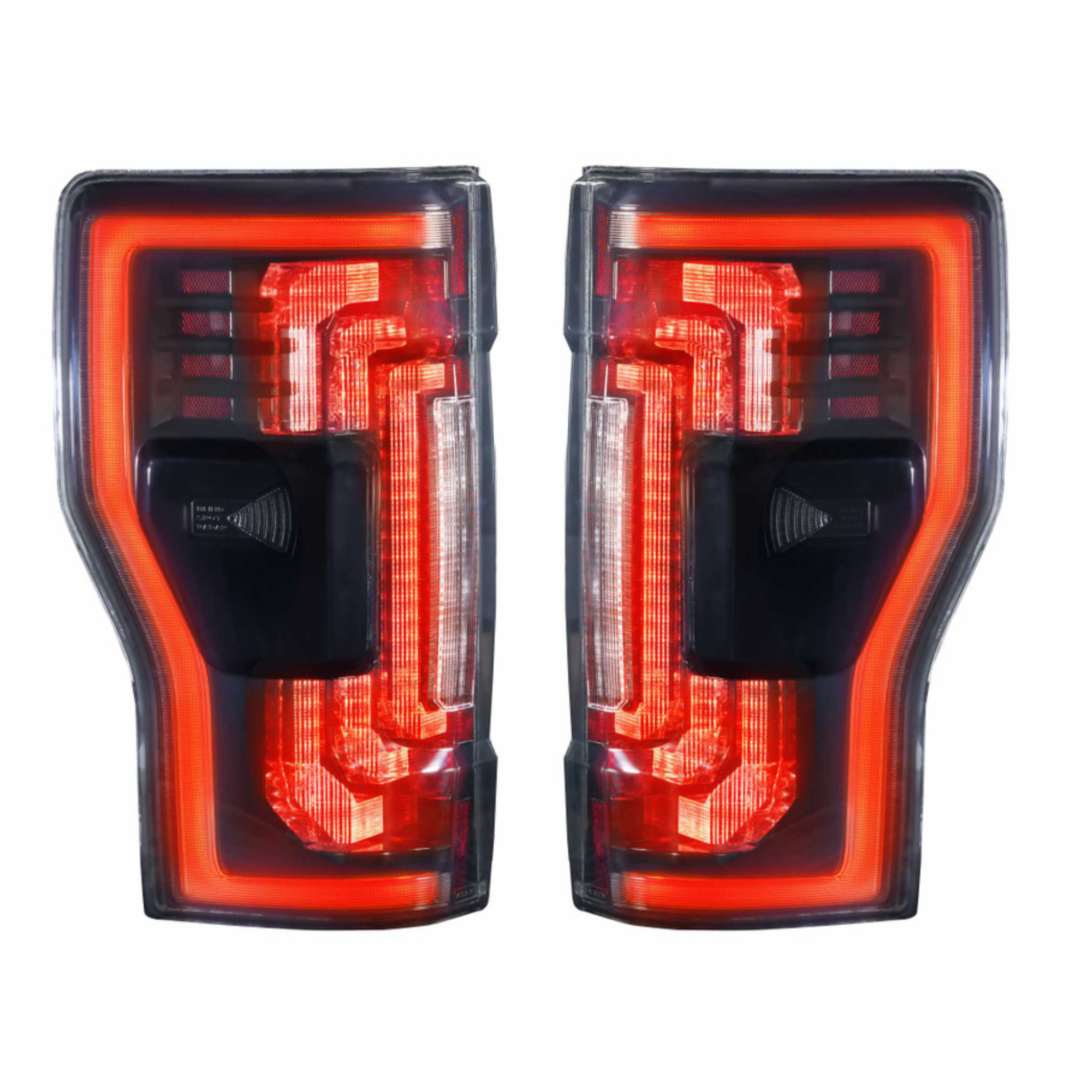 Ford Super Duty LED Taillights (2017-2022): | XB Morimoto – Custom Multicolor LED Lighting by RGB Halo Kits