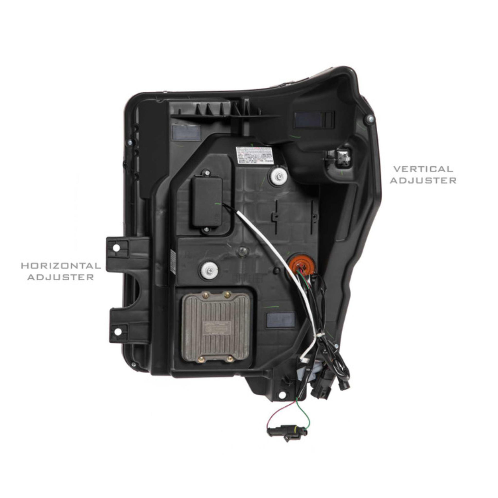 Ford Super Duty: Multicolor Flow Series Headlights (2011-2016) | XB Morimoto – Custom Multicolor LED Lighting by RGB Halo Kits