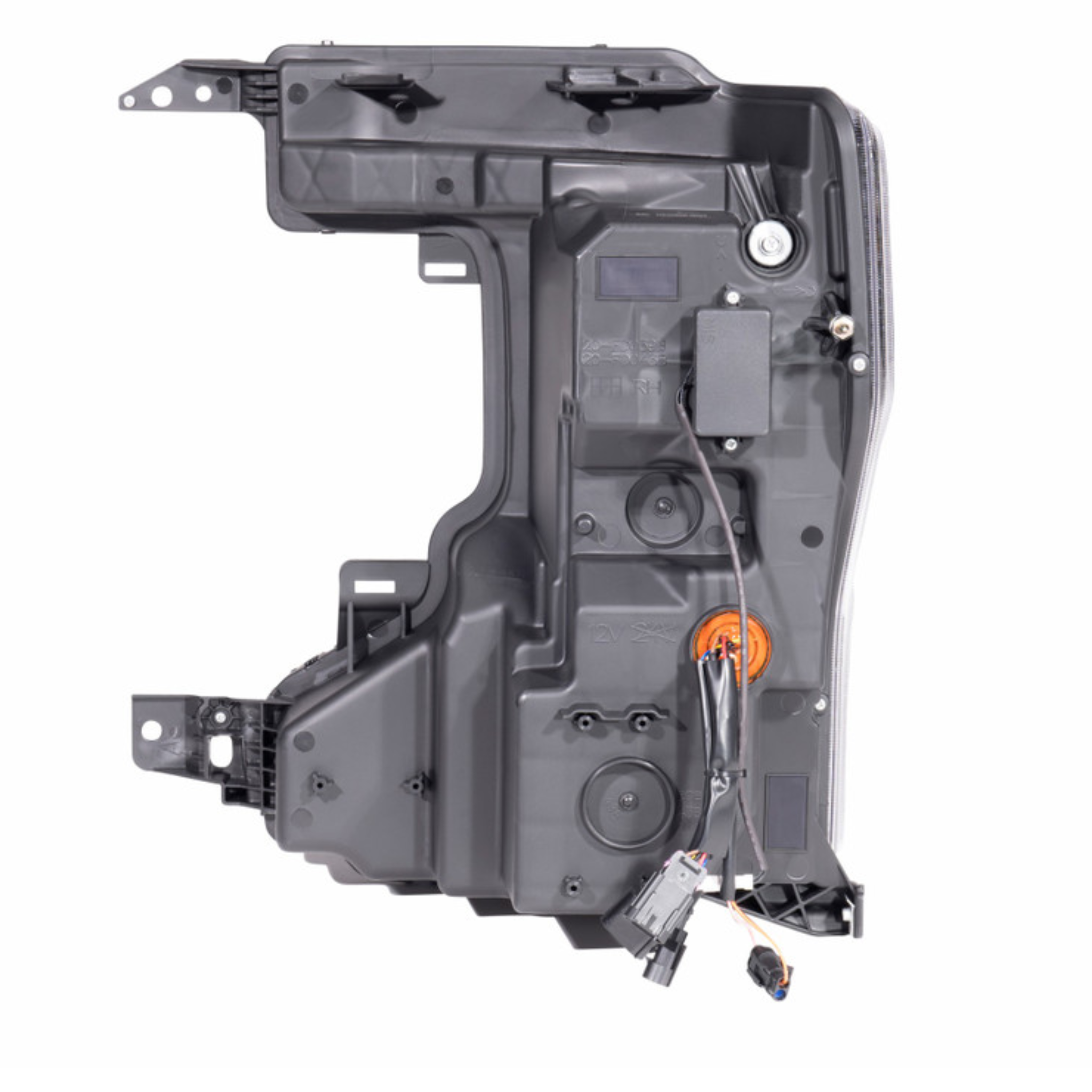 Ford Super Duty: Multicolor Flow Series Headlights (2020-2022) | XB Hybrid Morimoto – Custom Multicolor LED Lighting by RGB Halo Kits