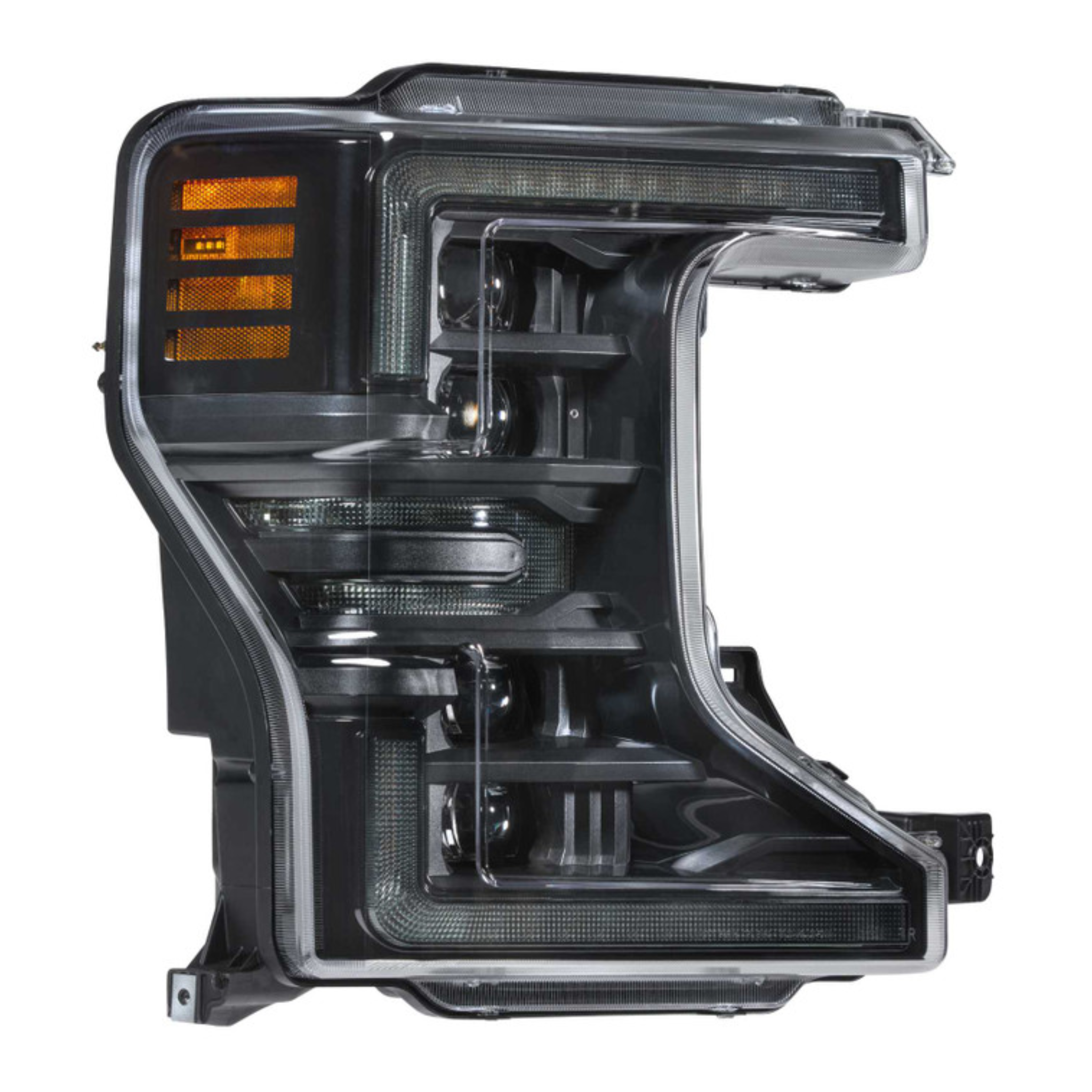 Ford Super Duty: Multicolor Flow Series Headlights (2020-2022) | XB Morimoto – Custom Multicolor LED Lighting by RGB Halo Kits