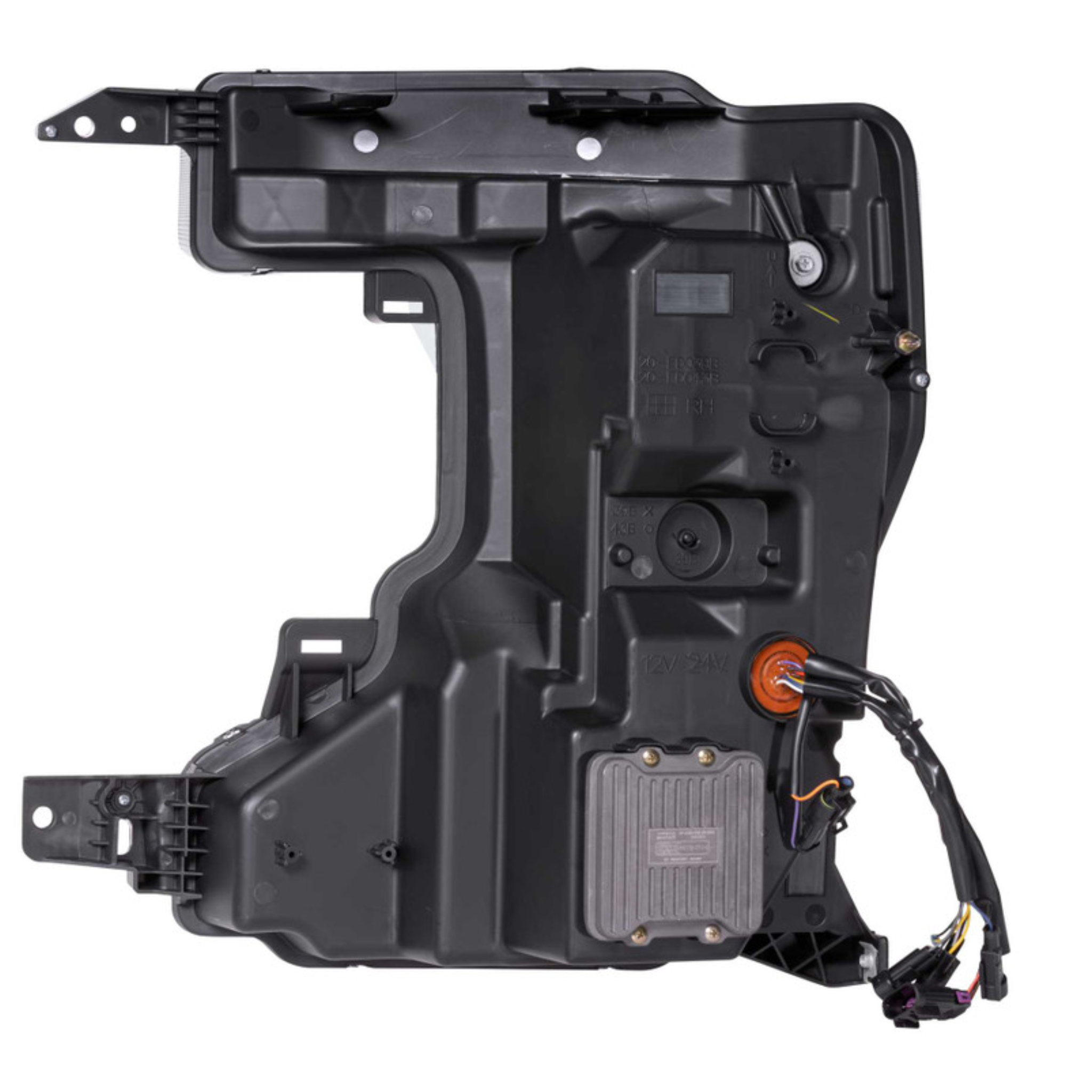 Ford Super Duty: Multicolor Flow Series Headlights (2020-2022) | XB Morimoto – Custom Multicolor LED Lighting by RGB Halo Kits