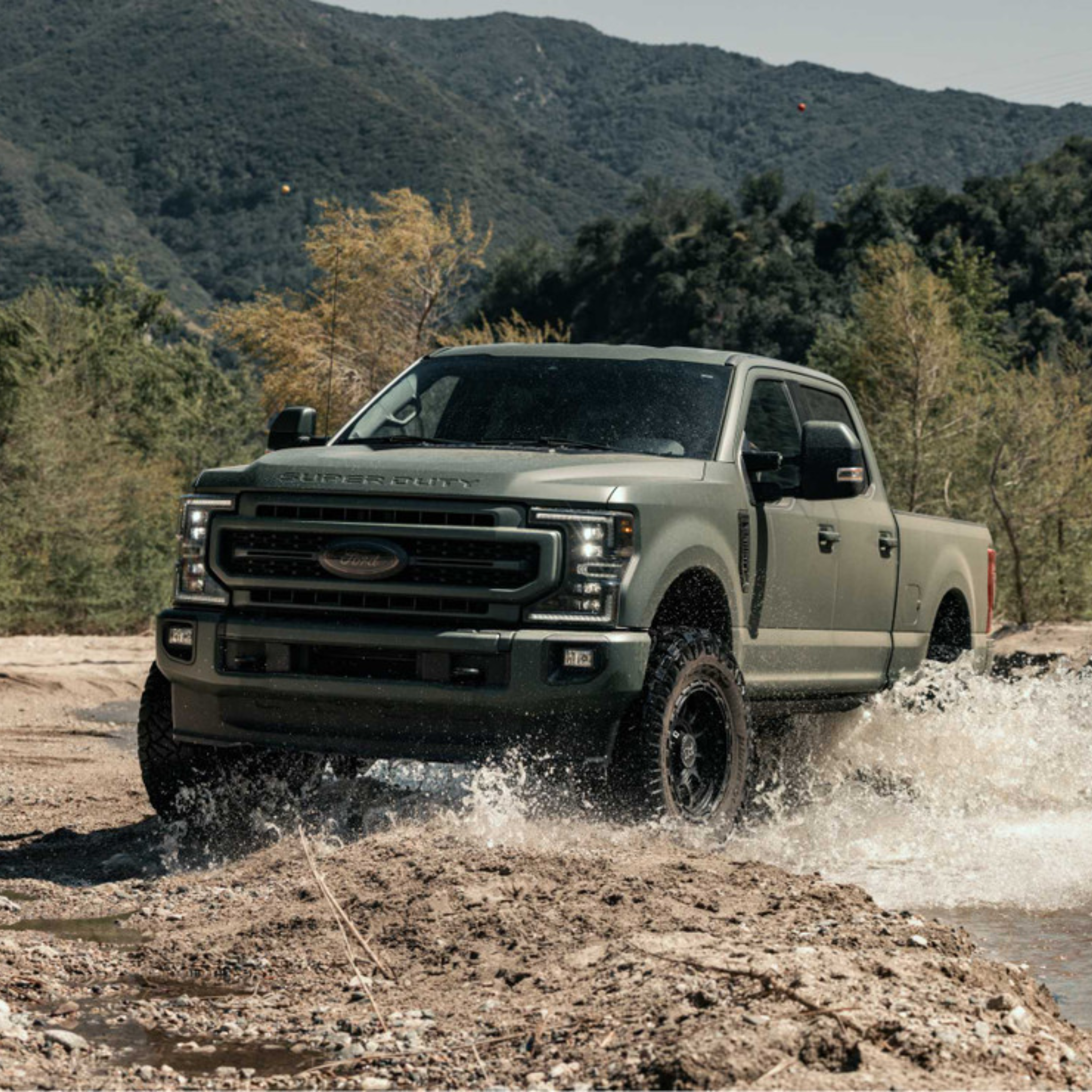 Ford Super Duty: Multicolor Flow Series Headlights (2020-2022) | XB Morimoto – Custom Multicolor LED Lighting by RGB Halo Kits