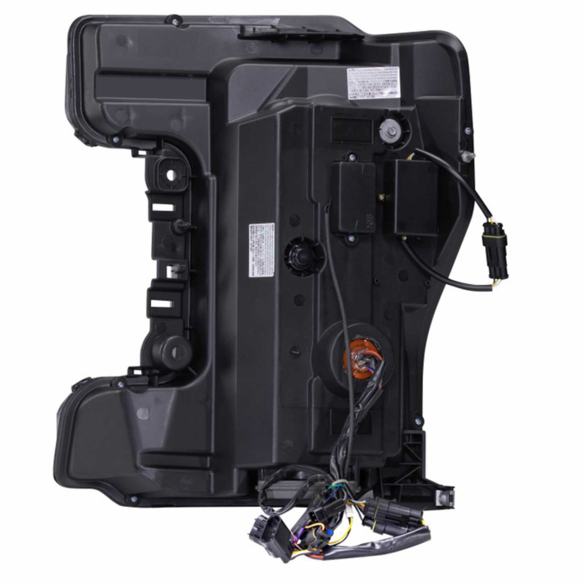 Ford Super Duty: Multicolor Flow Series Headlights Gen 2 (2017-2019) | XB Morimoto โ Custom Multicolor LED Lighting by RGB Halo Kits