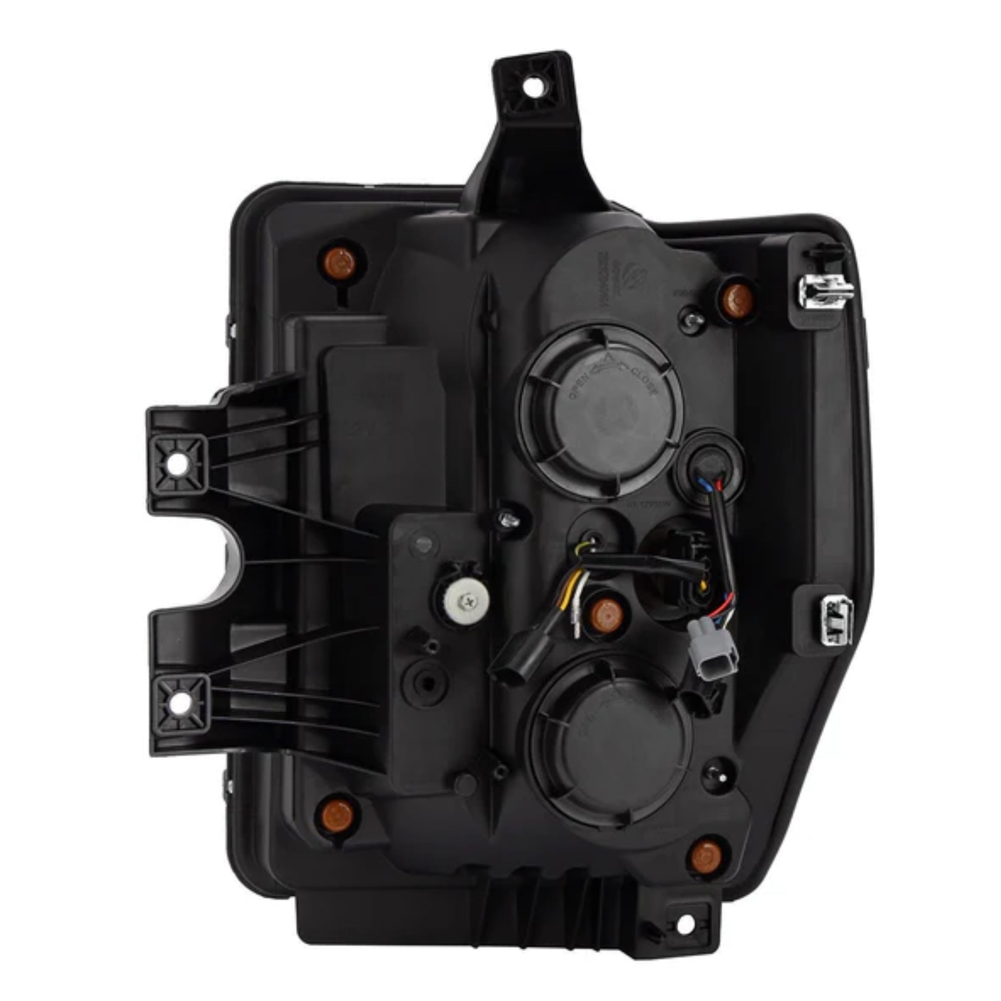 Ford Super Duty/Excursion (2008-2010) Headlights | Alpharex – Custom Multicolor LED Lighting by RGB Halo Kits