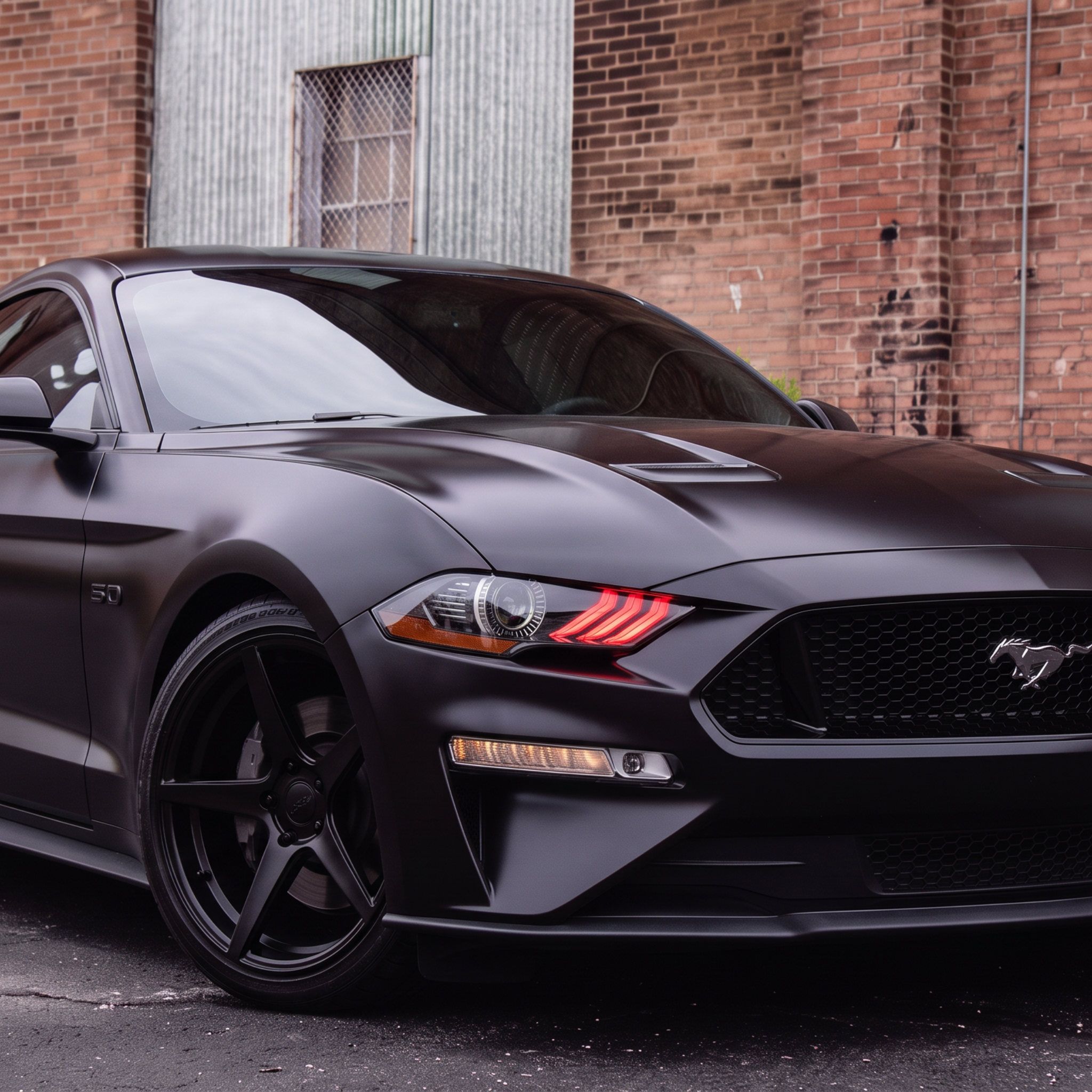 Ford Mustang Flow Series DRL Boards (2018-2023)