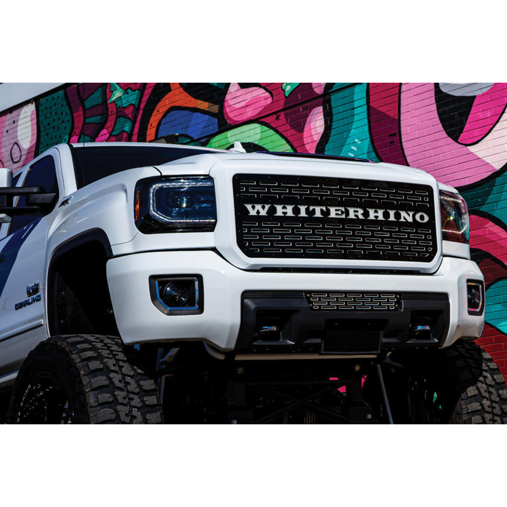 GMC Sierra: LED Headlights (2014 - 2018) | XB – Custom Multicolor LED Lighting by RGB Halo Kits