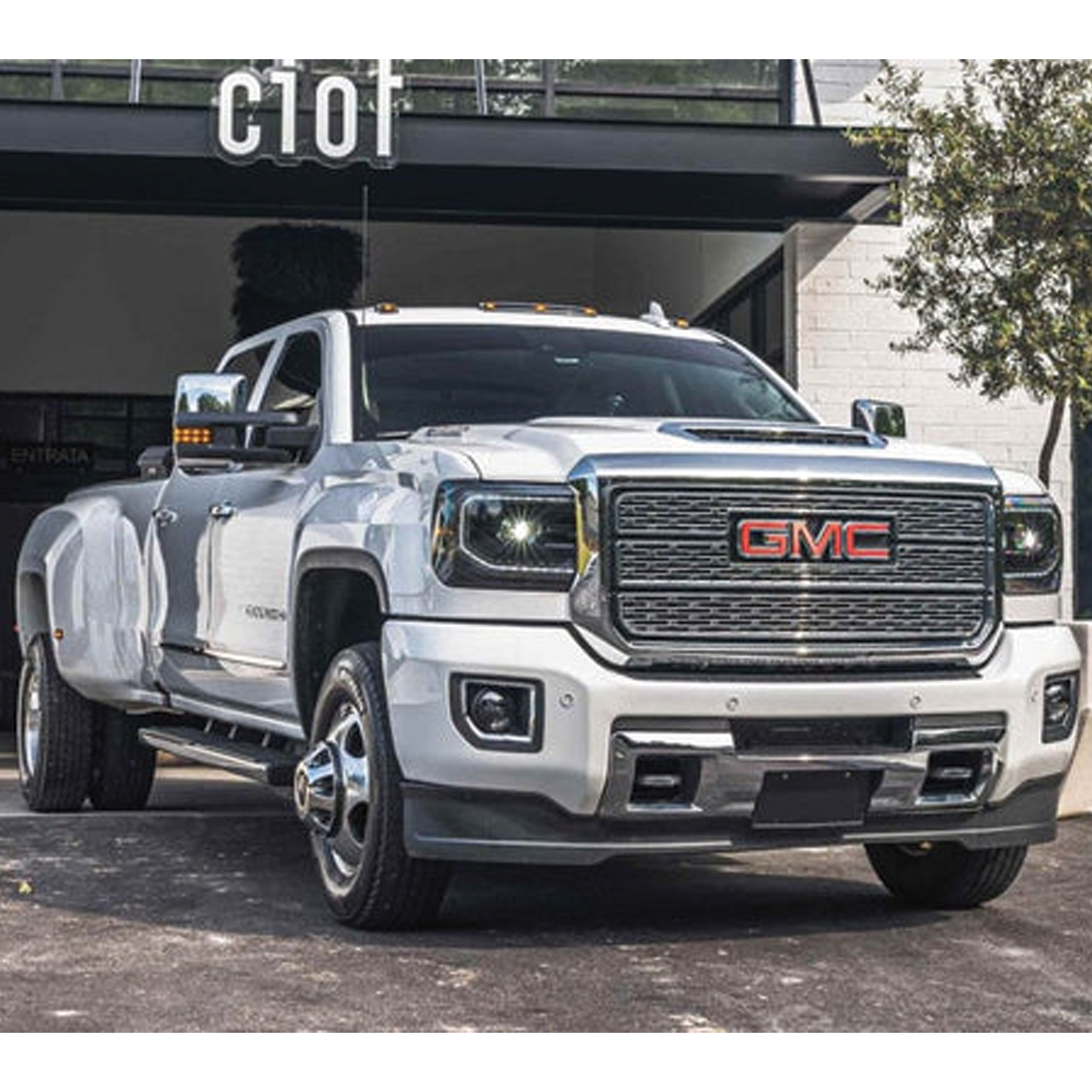 GMC Sierra: LED Headlights (2014 - 2018) | XB – Custom Multicolor LED Lighting by RGB Halo Kits