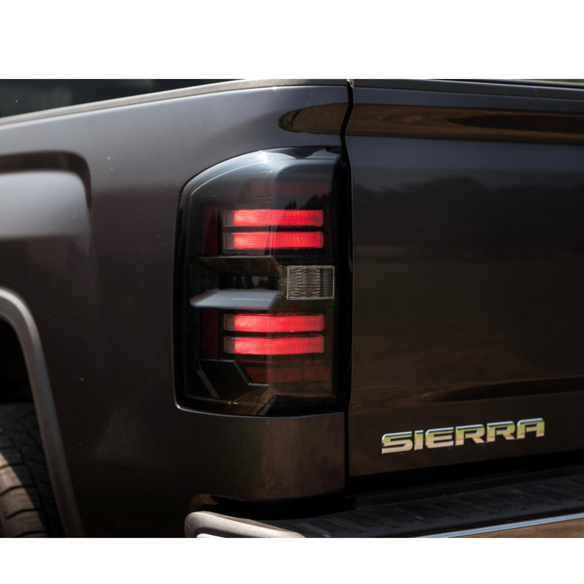 GMC Sierra LED Taillights (2014-2018) | XB Morimoto – Custom Multicolor LED Lighting by RGB Halo Kits