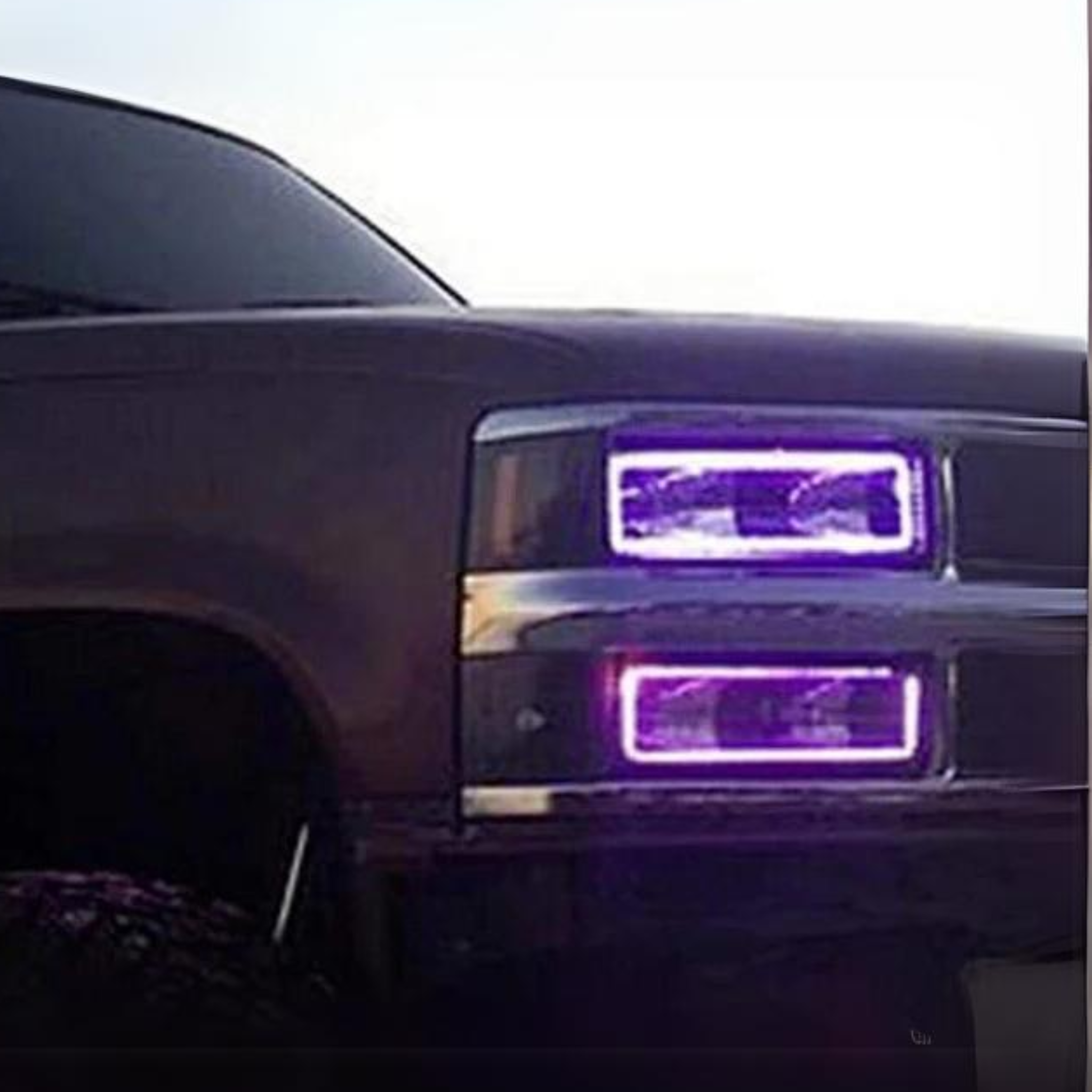 GMC Sierra Multicolor Halo Kit (1989-1999) – Custom Multicolor LED Lighting by RGB Halo Kits