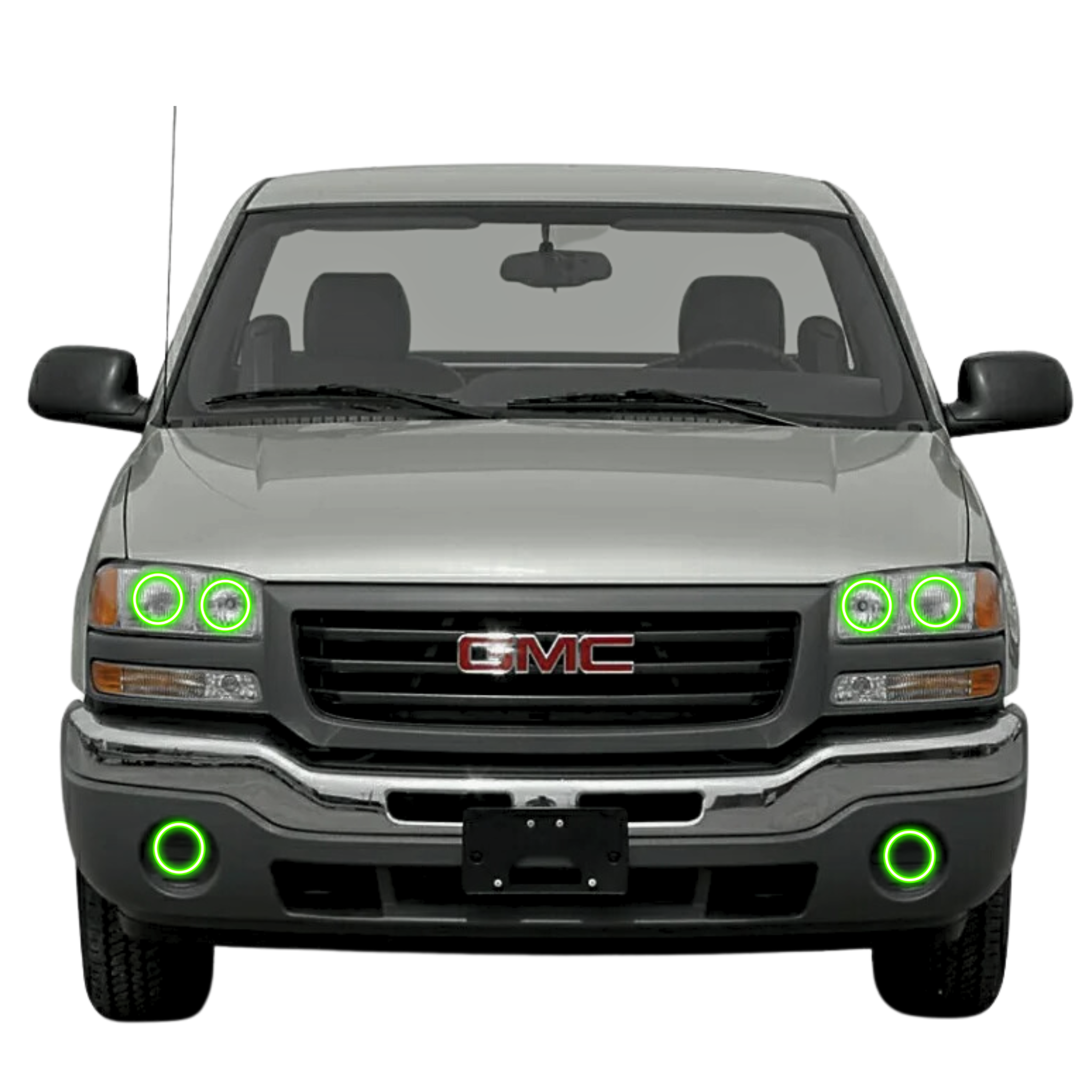 GMC Sierra Multicolor Halo Kit (1999-2006) – Custom Multicolor LED Lighting by RGB Halo Kits