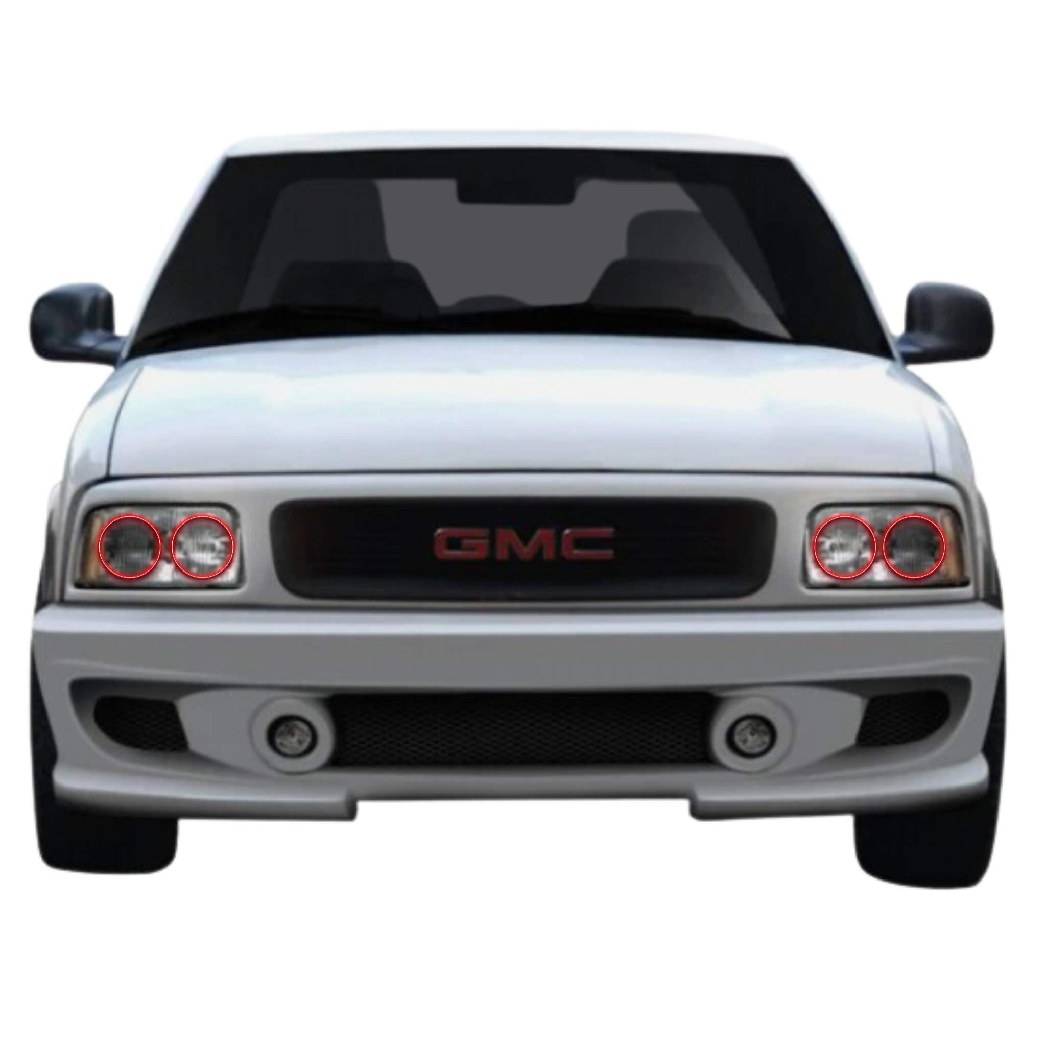 GMC Sonoma Multicolor Halo Kit (1998-2004) – Custom Multicolor LED Lighting by RGB Halo Kits