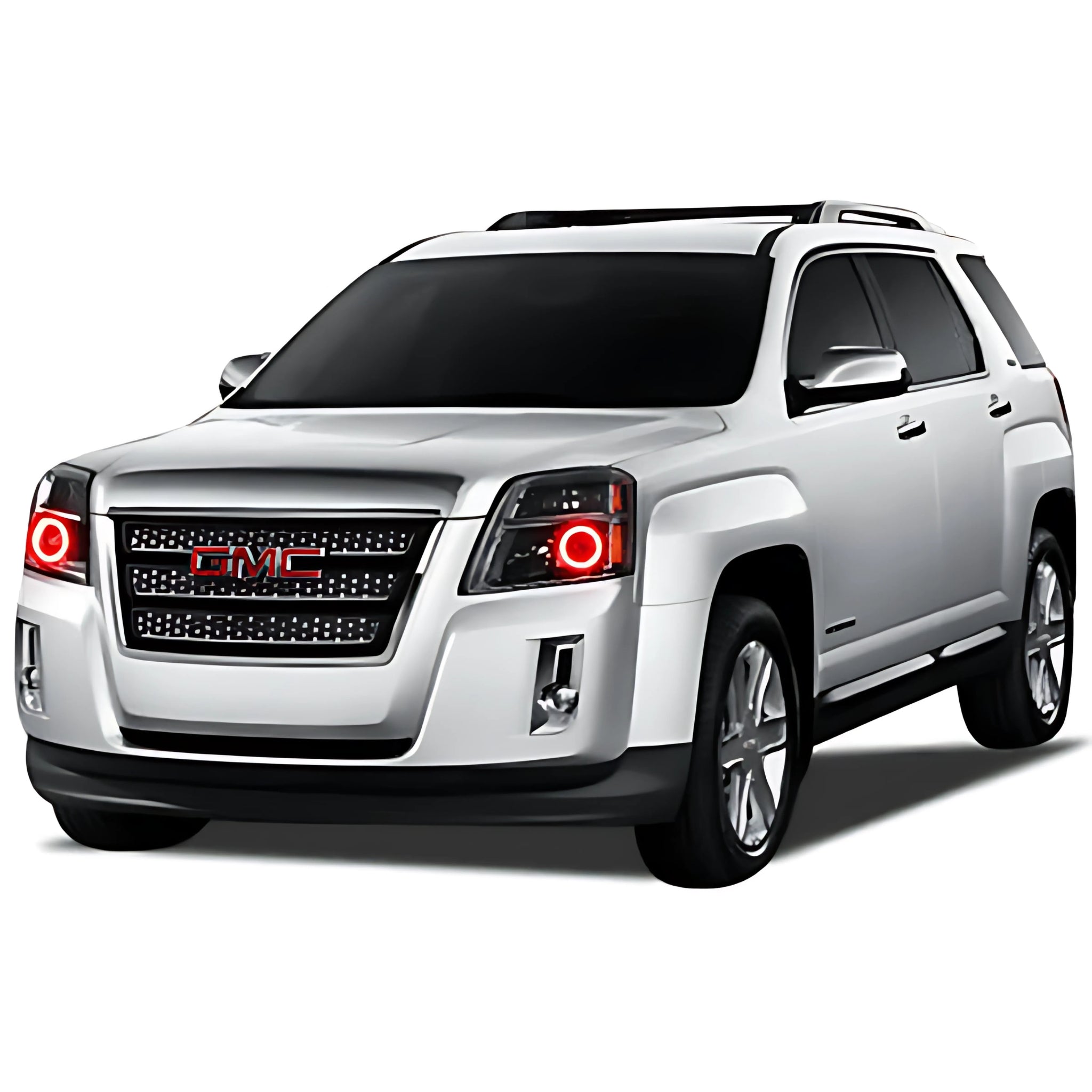 GMC Terrain Multicolor Halo Kit (2010-2016) – Custom Multicolor LED Lighting by RGB Halo Kits