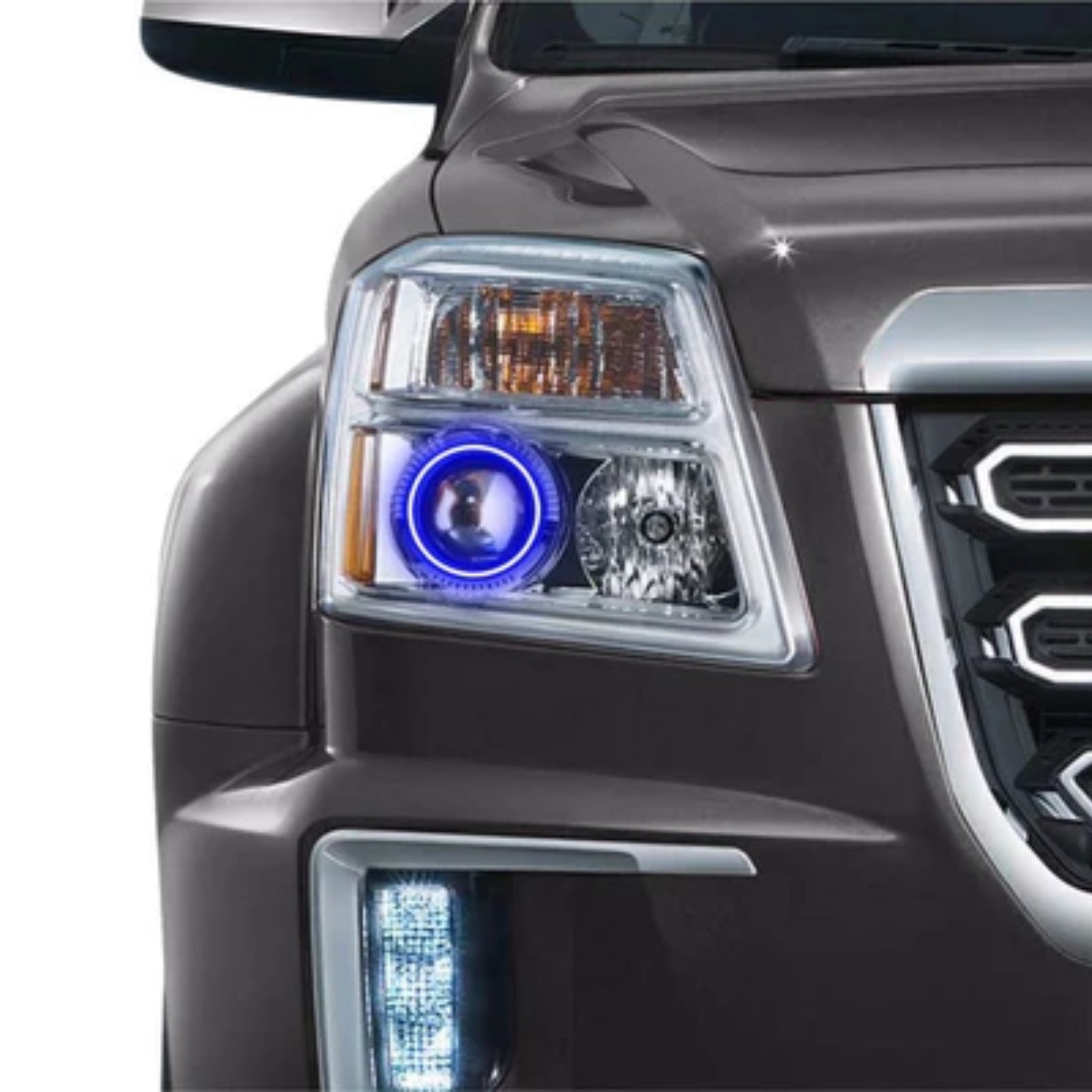 GMC Terrain Multicolor Halo Kit (2010-2016) – Custom Multicolor LED Lighting by RGB Halo Kits
