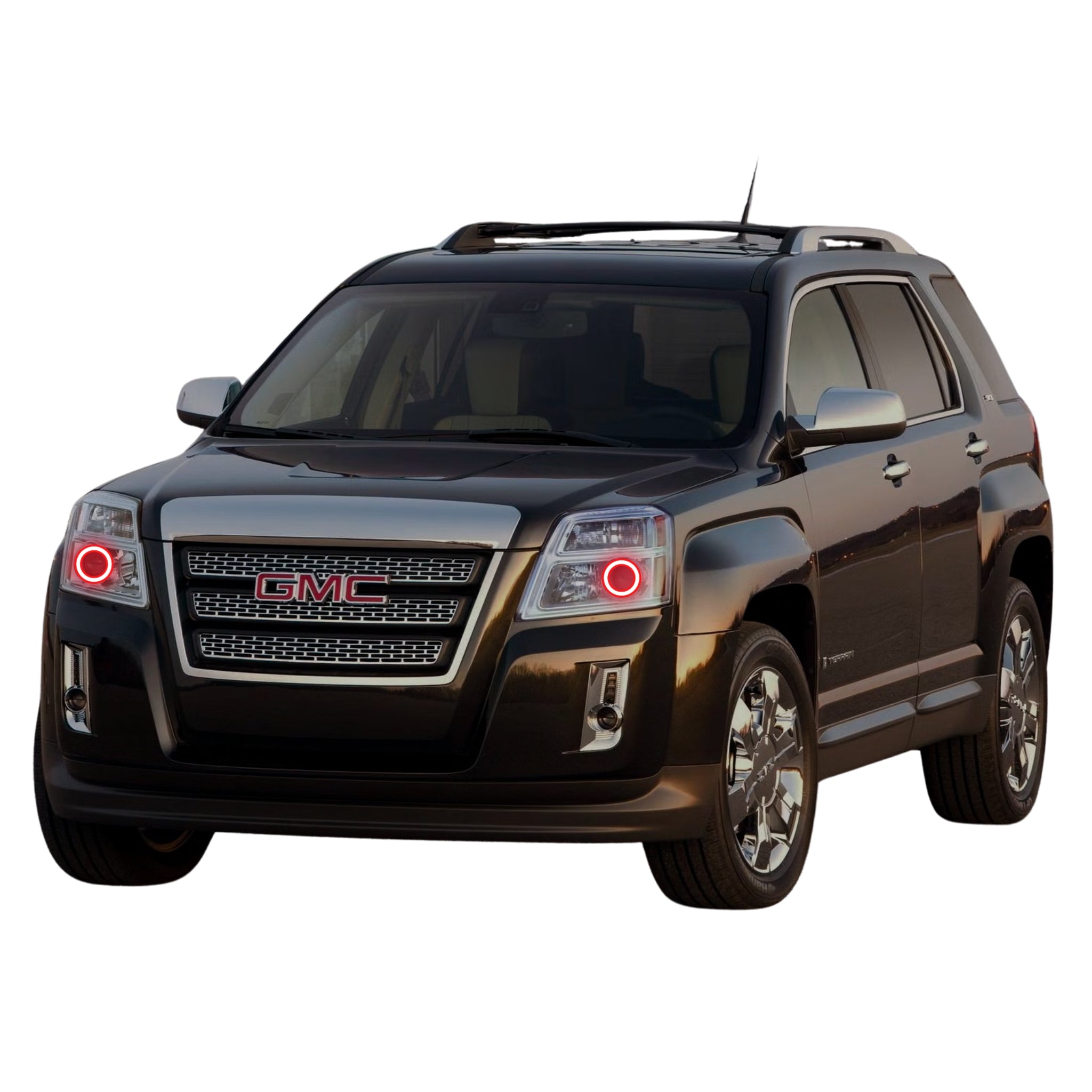 GMC Terrain Multicolor Halo Kit (2010-2016) – Custom Multicolor LED Lighting by RGB Halo Kits