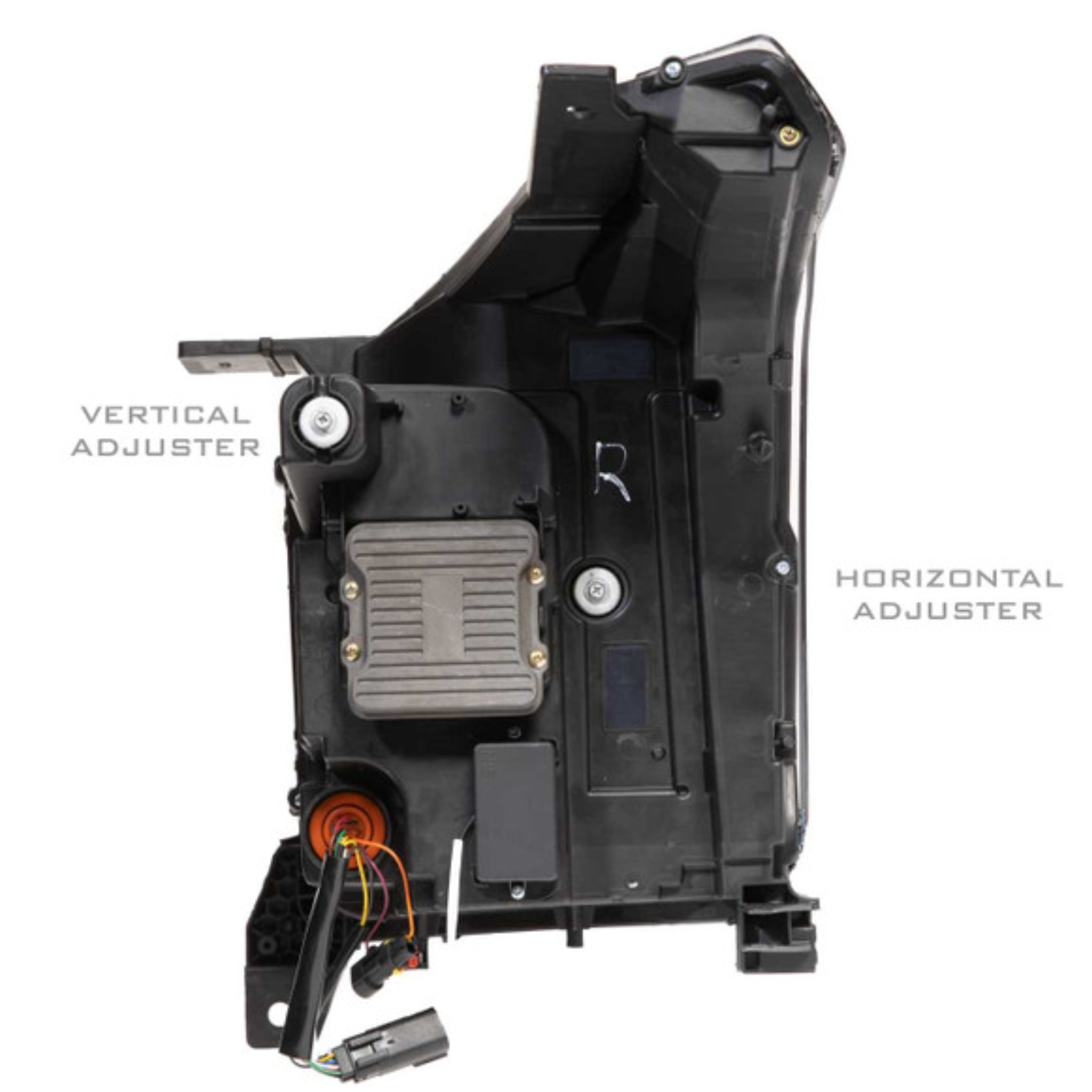 GMC Yukon: Multicolor Flow Series Headlights (2015-2020) | XB Morimoto – Custom Multicolor LED Lighting by RGB Halo Kits