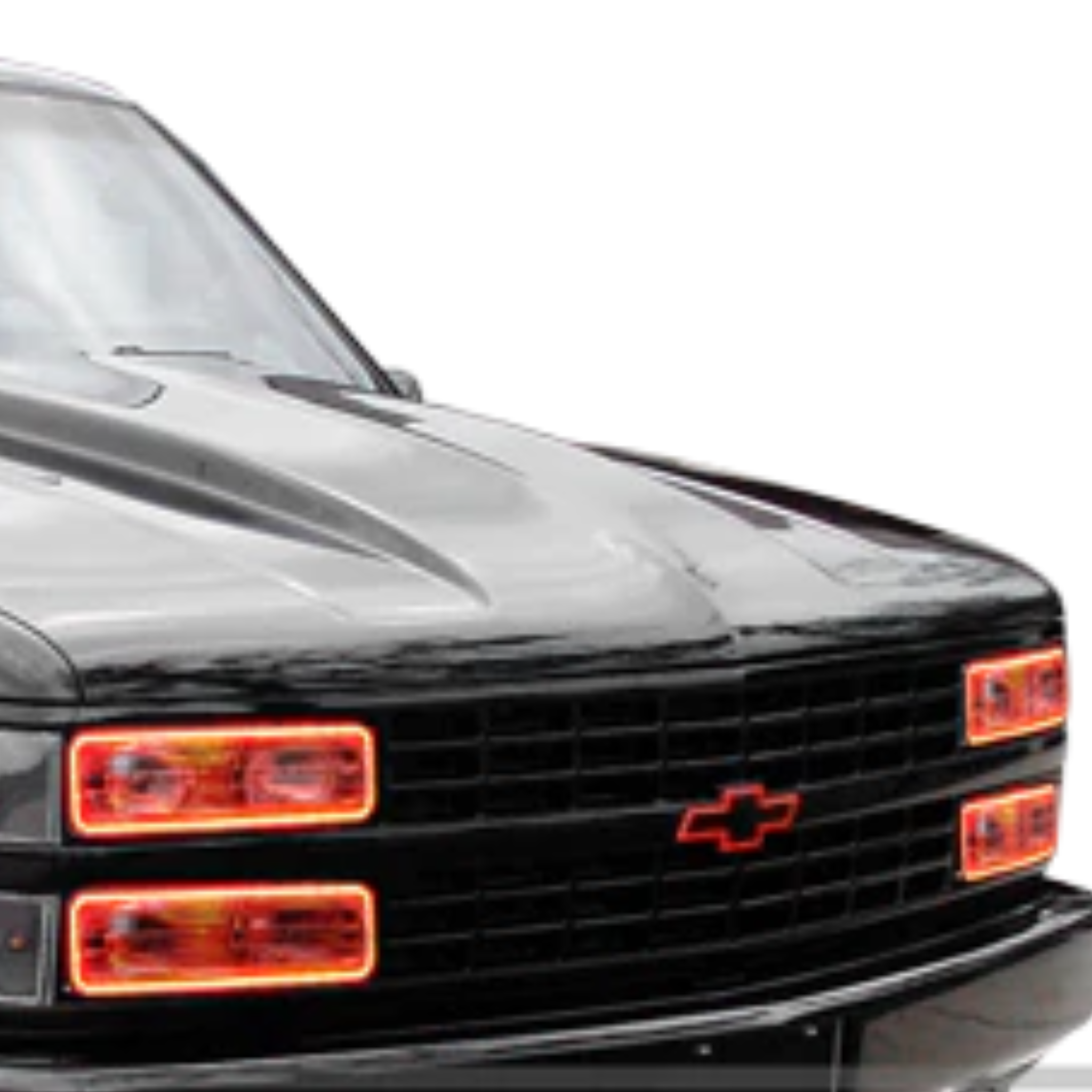 GMC Yukon Multicolor Halo Kit (1992-1999) – Custom Multicolor LED Lighting by RGB Halo Kits