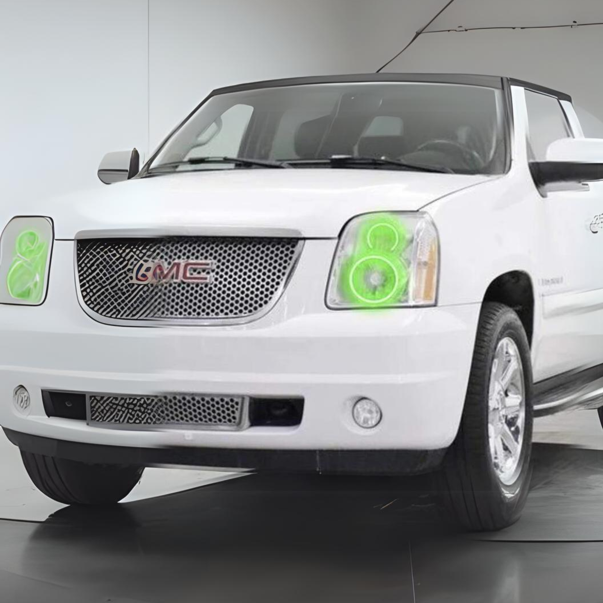 GMC Yukon Multicolor Halo Kit (2007-2014) – Custom Multicolor LED Lighting by RGB Halo Kits
