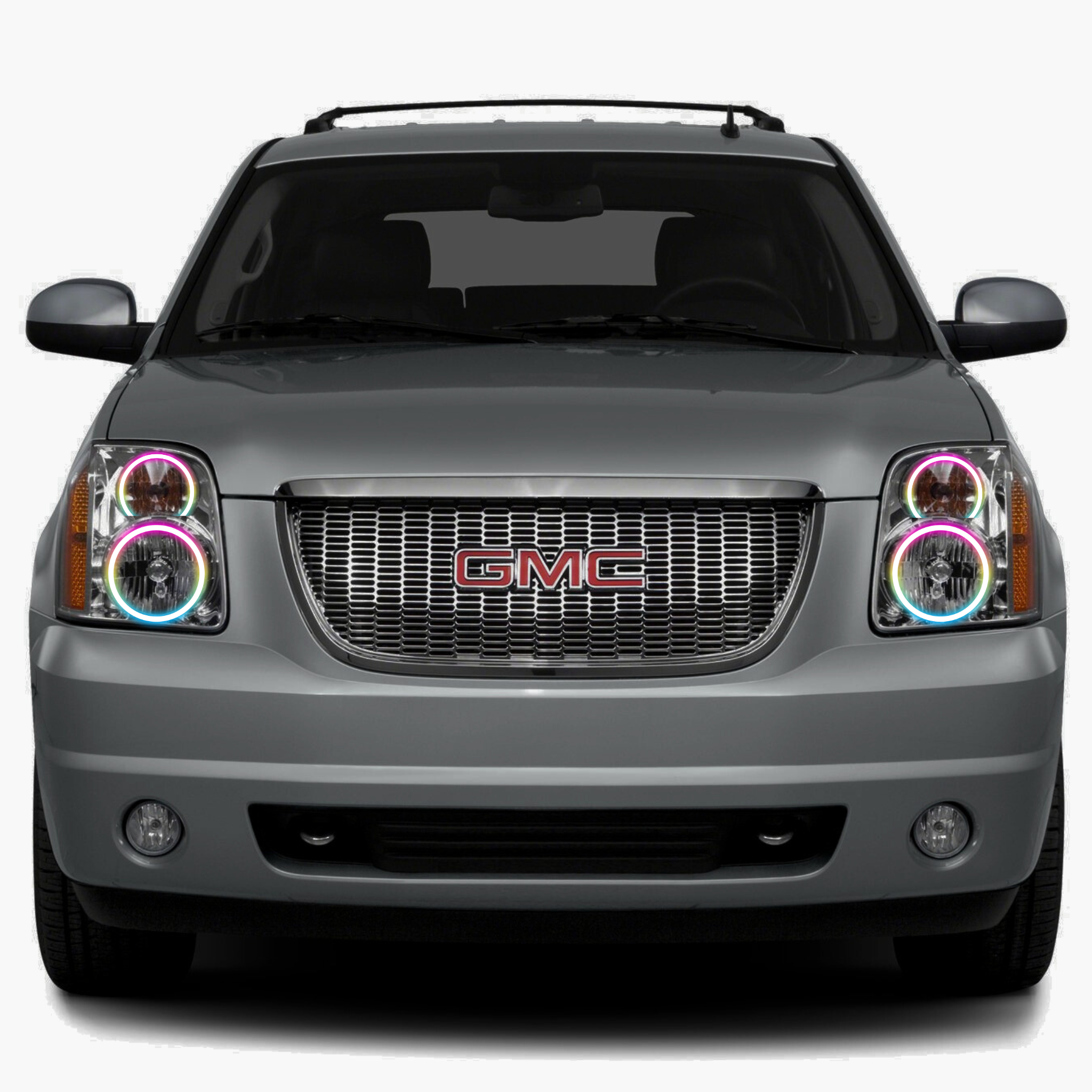 GMC Yukon Multicolor Halo Kit (2007-2014) – Custom Multicolor LED Lighting by RGB Halo Kits