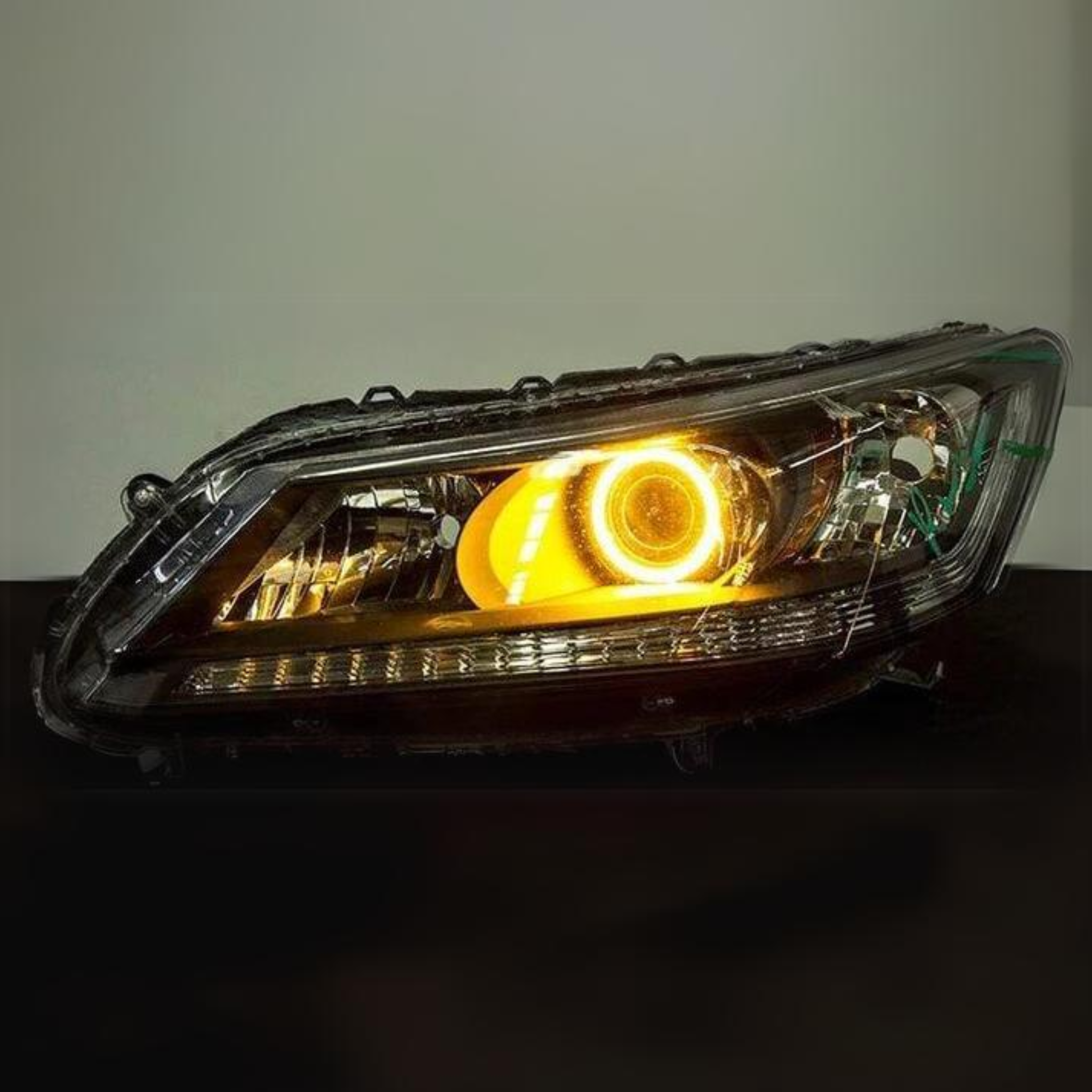 Honda Accord Multicolor Halo Kit (2013-2015) – Custom Multicolor LED Lighting by RGB Halo Kits