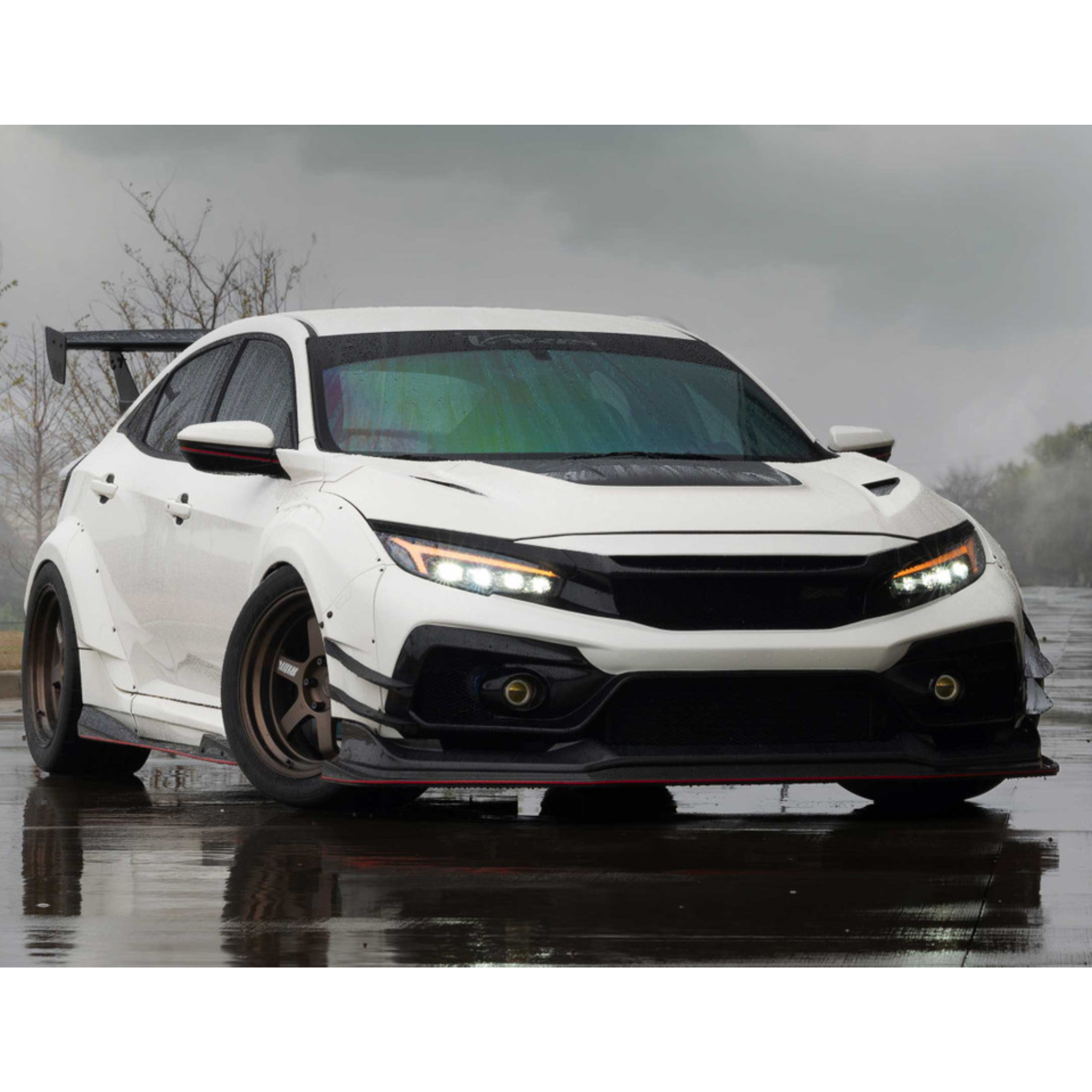 Honda Civic (16-21): LED HEADLIGHTS | XB Morimoto – Custom Multicolor LED Lighting by RGB Halo Kits