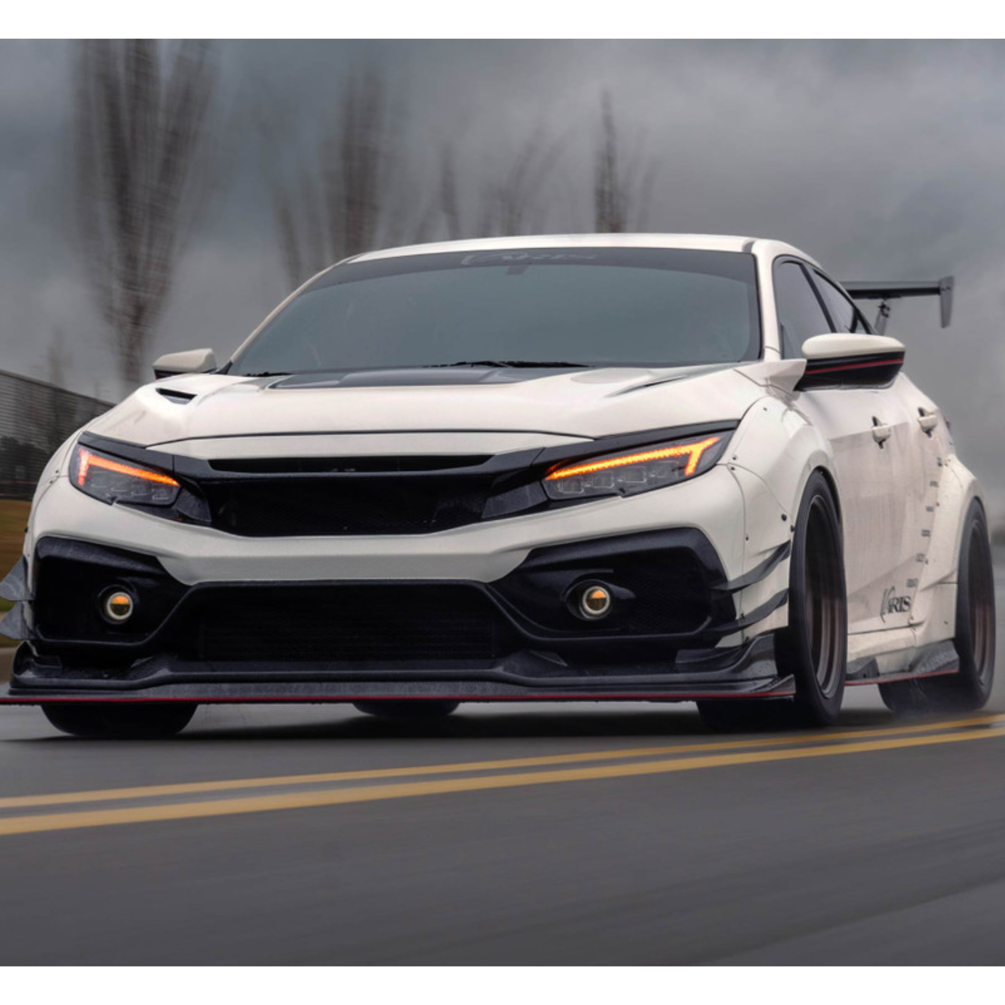 Honda Civic (16-21): LED HEADLIGHTS | XB Morimoto – Custom Multicolor LED Lighting by RGB Halo Kits