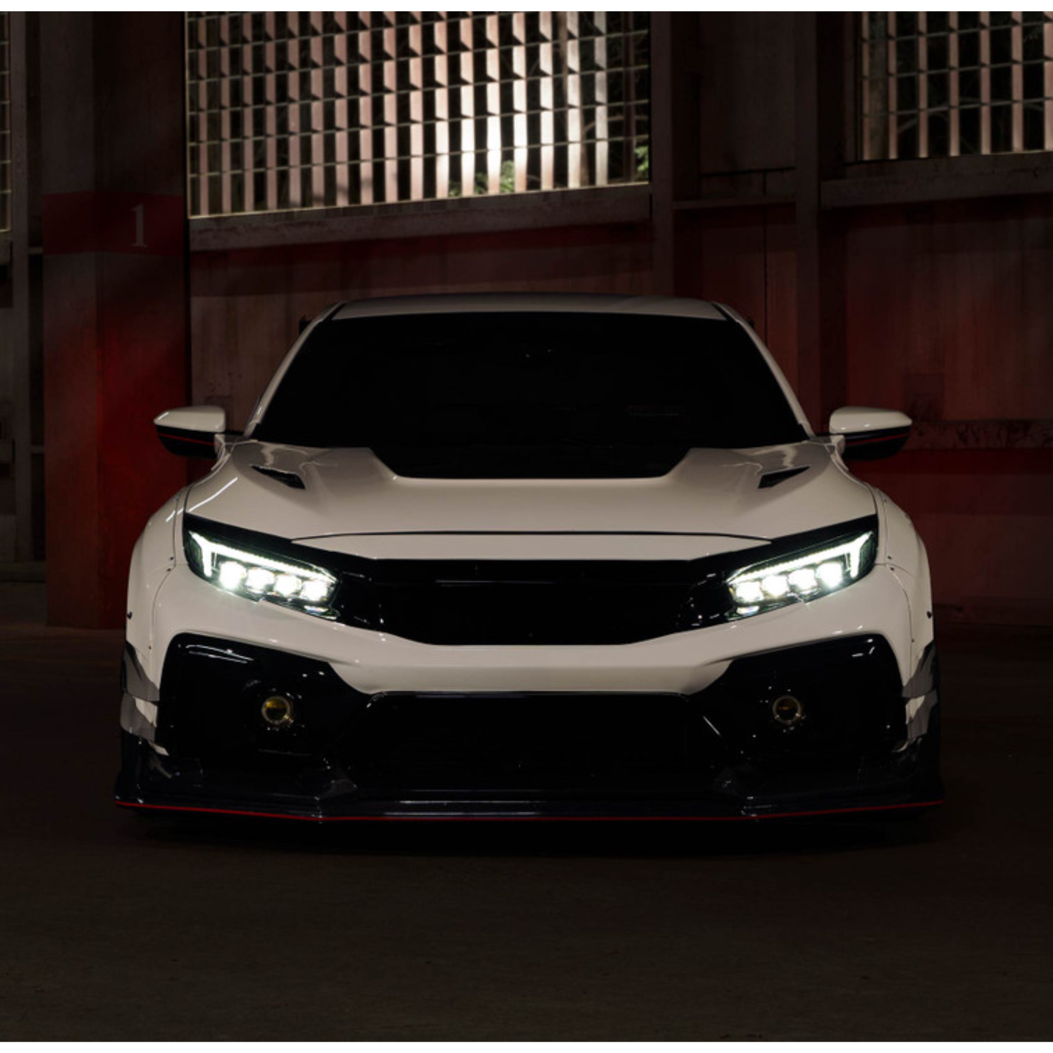 Honda Civic (16-21): LED HEADLIGHTS | XB Morimoto – Custom Multicolor LED Lighting by RGB Halo Kits