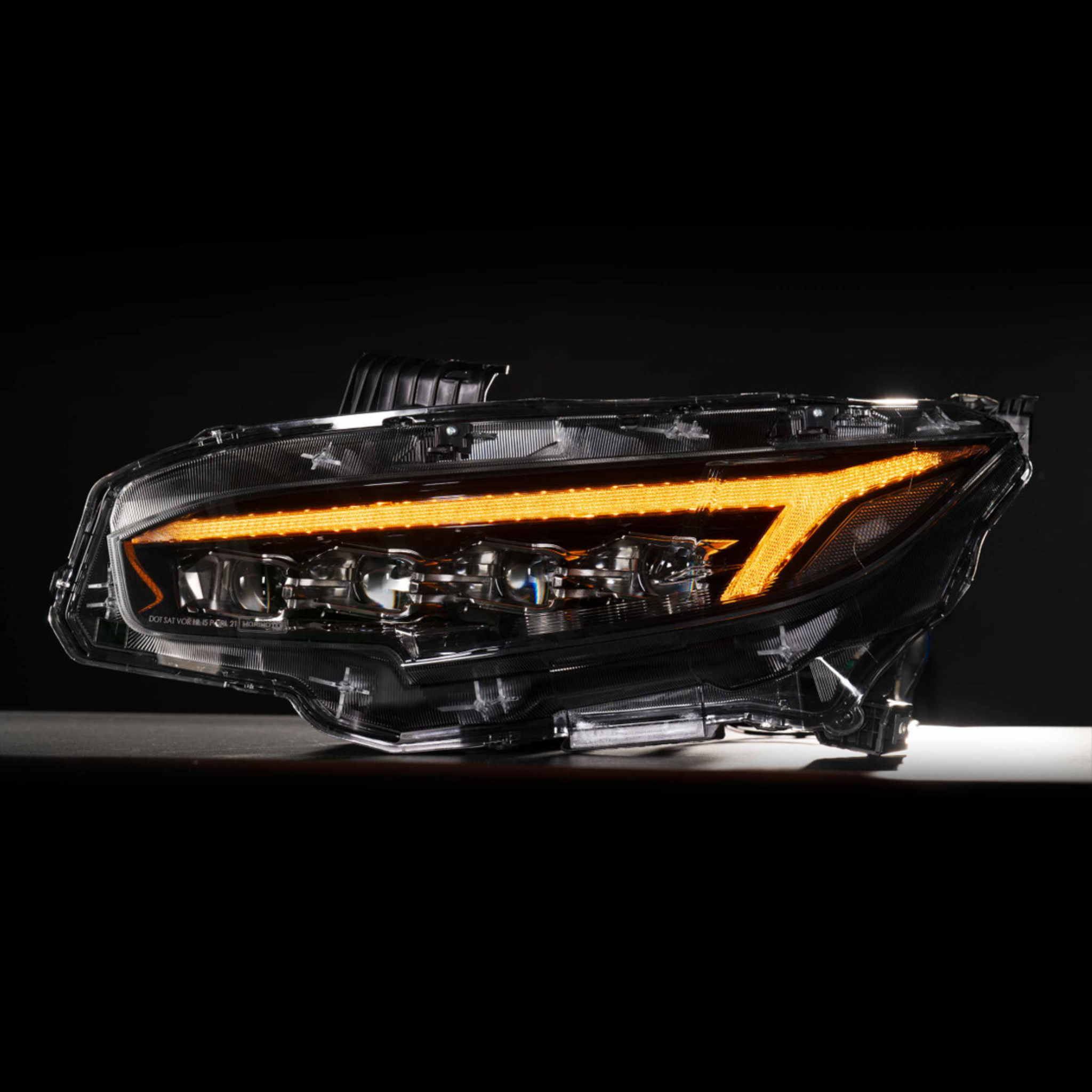 Honda Civic (16-21): LED HEADLIGHTS | XB Morimoto – Custom Multicolor LED Lighting by RGB Halo Kits