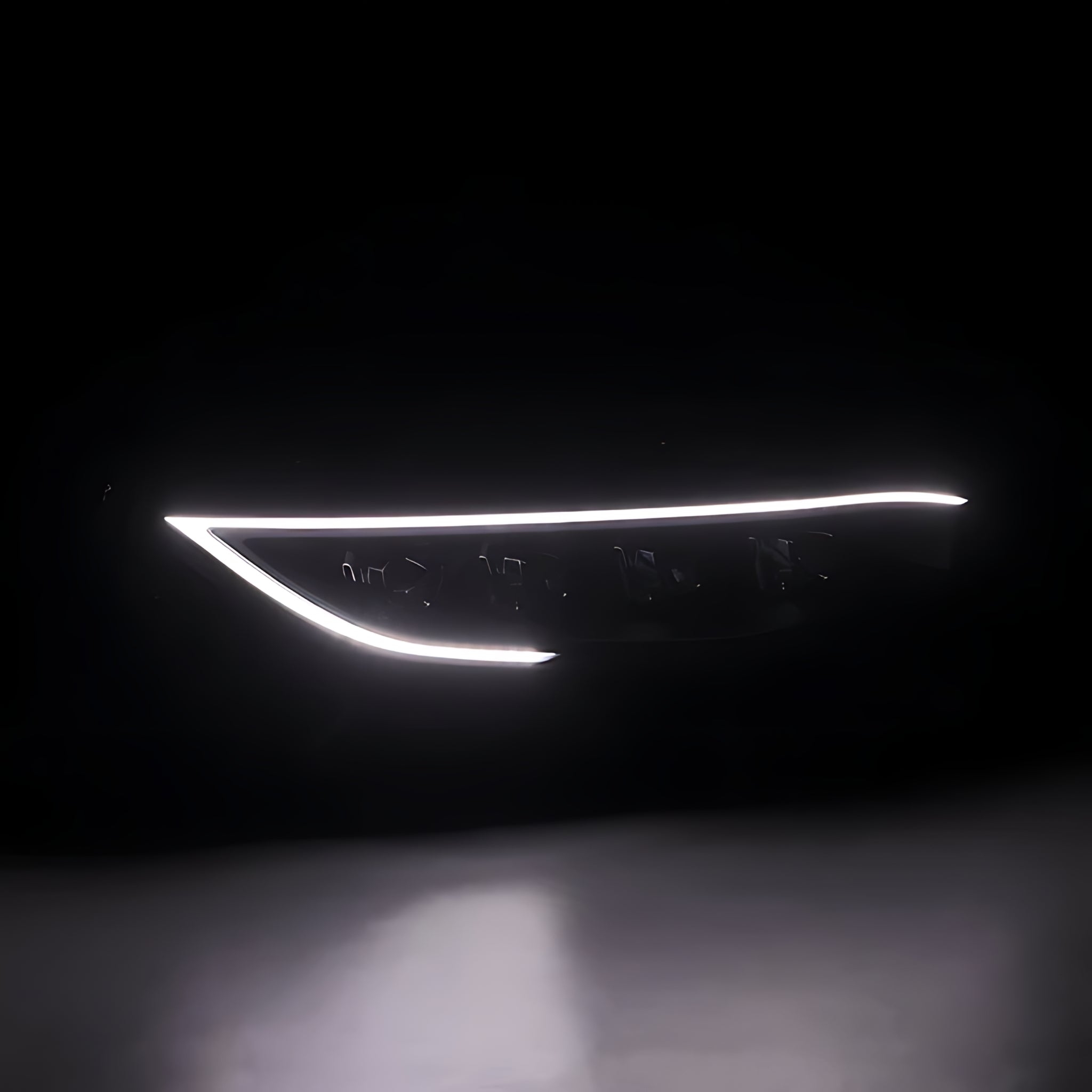 Honda Civic (2016-2021) Headlights | Alpharex – Custom Multicolor LED Lighting by RGB Halo Kits