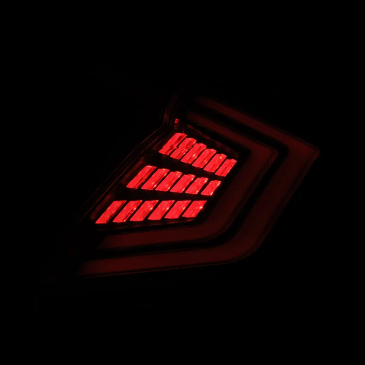 Honda Civic Hatchback (2016-2021) NOVA-Series Prismatic LED Tail Lights | Alpharex – Custom Multicolor LED Lighting by RGB Halo Kits