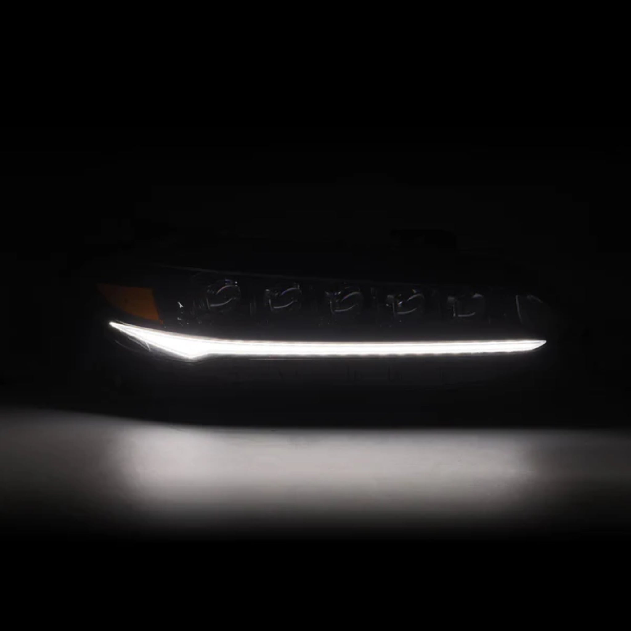 Honda Civic: Multicolor Flow Series Nova-Series Alphablack Headlights (2022-2025) | Alpharex – Custom Multicolor LED Lighting by RGB Halo Kits