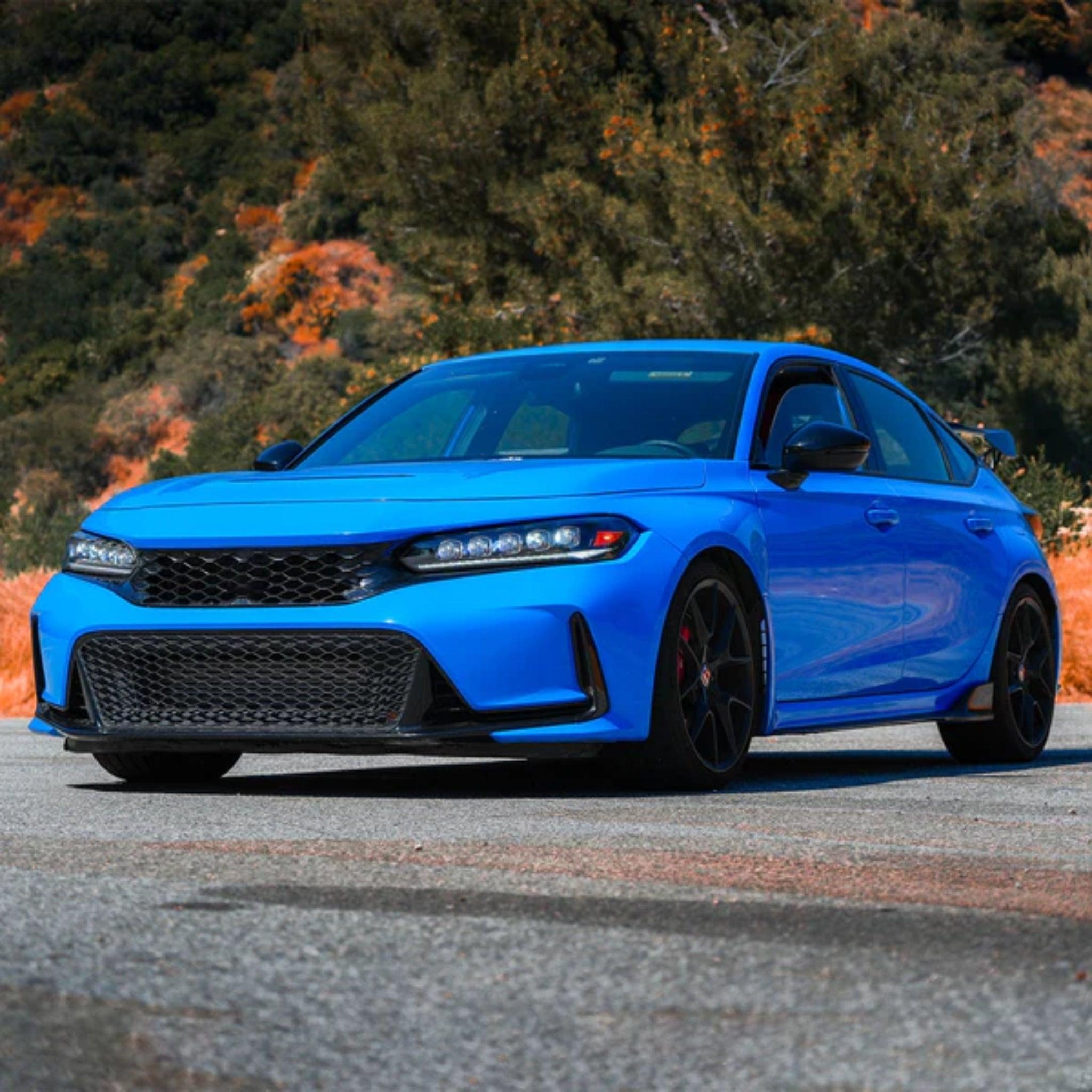 Honda Civic: Multicolor Flow Series Nova-Series Alphablack Headlights (2022-2025) | Alpharex – Custom Multicolor LED Lighting by RGB Halo Kits