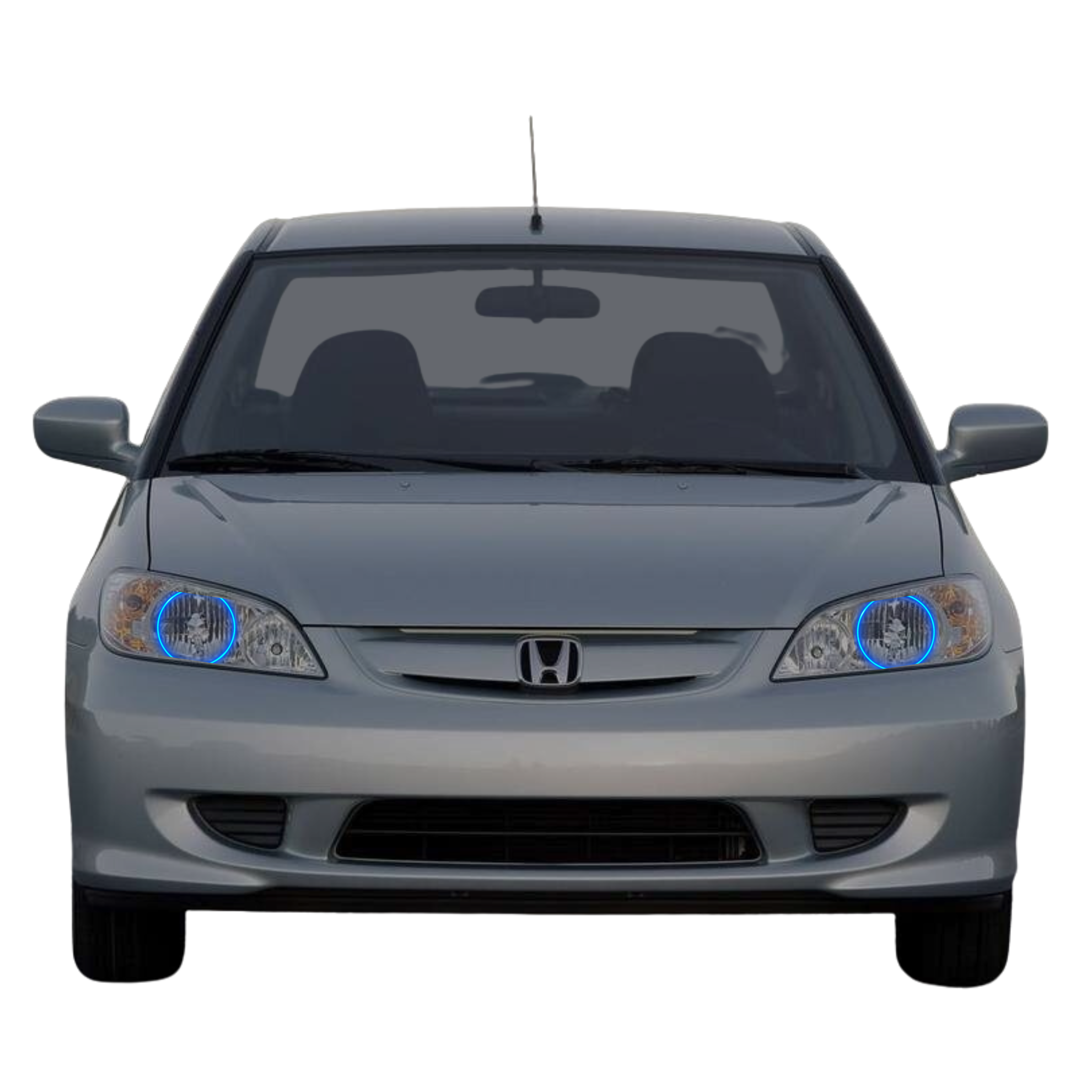Honda Civic Multicolor Halo Kit (2004-2005) – Custom Multicolor LED Lighting by RGB Halo Kits