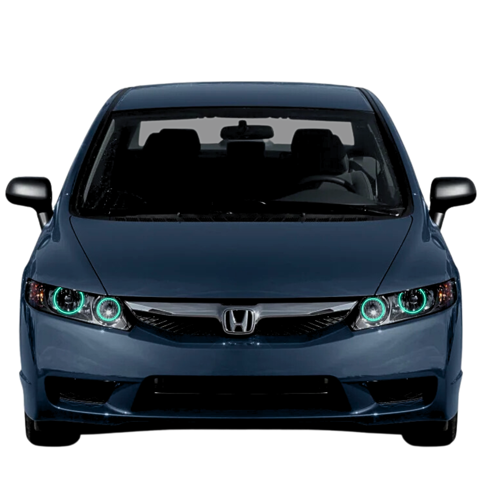 Honda Civic Sedan Multicolor Halo Kit (2006-2011) – Custom Multicolor LED Lighting by RGB Halo Kits