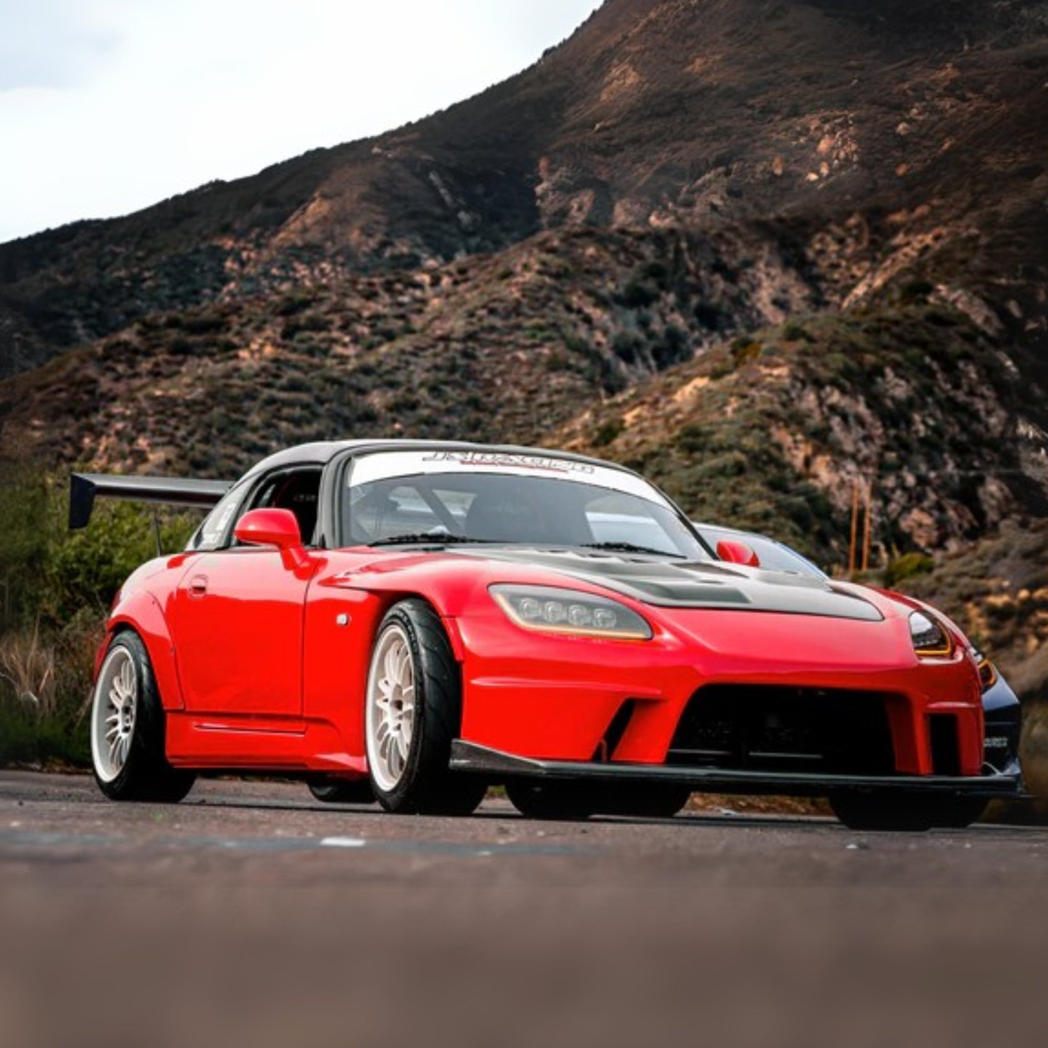 Honda S2000: Multicolor Flow Series Alphablack Headlights (1999-2009) | Alpharex – Custom Multicolor LED Lighting by RGB Halo Kits