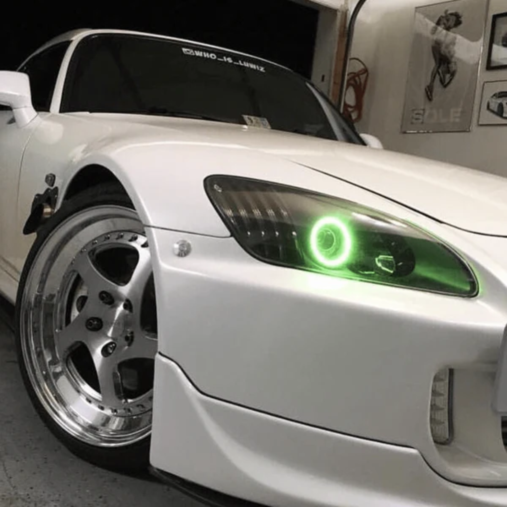 Honda S2000 Multicolor Halo Kit (1999-2009) – Custom Multicolor LED Lighting by RGB Halo Kits