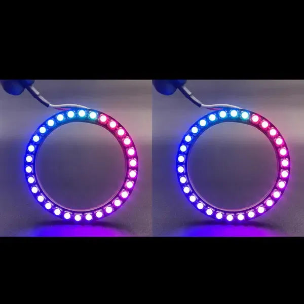 Hyundai Veloster Multicolor Halo Kit (2011-2014) – Custom Multicolor LED Lighting by RGB Halo Kits