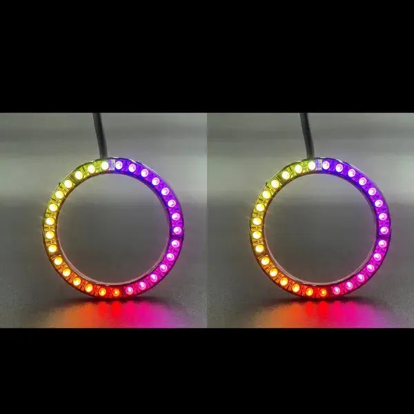 Hyundai Veloster Multicolor Halo Kit (2011-2014) – Custom Multicolor LED Lighting by RGB Halo Kits