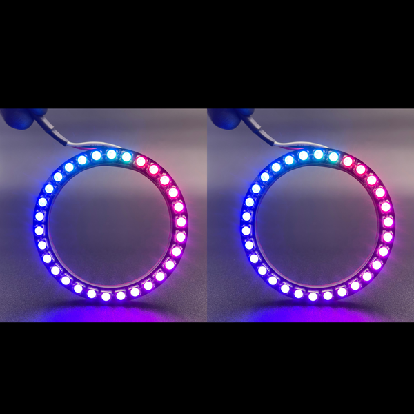 Hyundai Genesis Multicolor Halo Kit (2009-2010) – Custom Multicolor LED Lighting by RGB Halo Kits