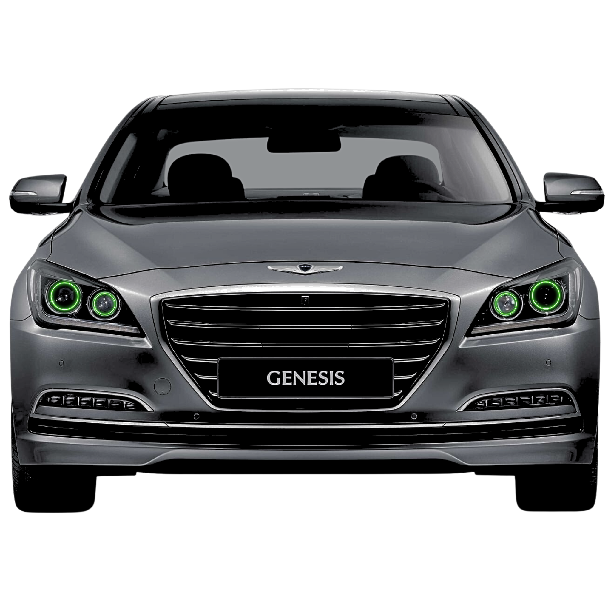Hyundai Genesis Sedan Multicolor Halo Kit (2012-2014) – Custom Multicolor LED Lighting by RGB Halo Kits