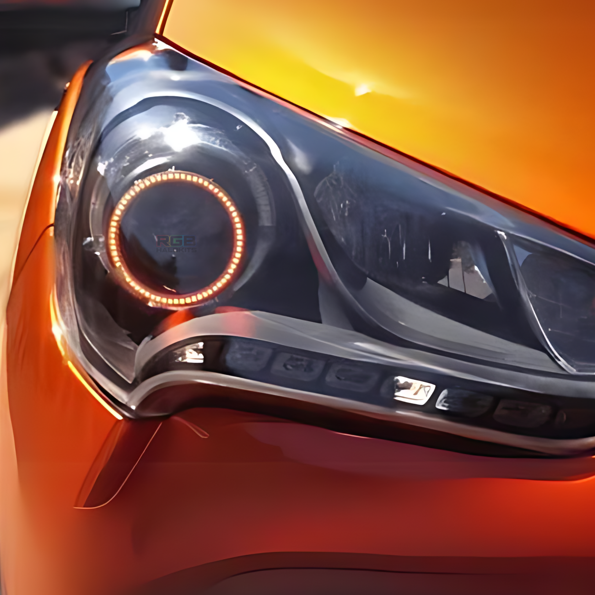 Hyundai Veloster Multicolor Halo Kit (2011-2014) – Custom Multicolor LED Lighting by RGB Halo Kits