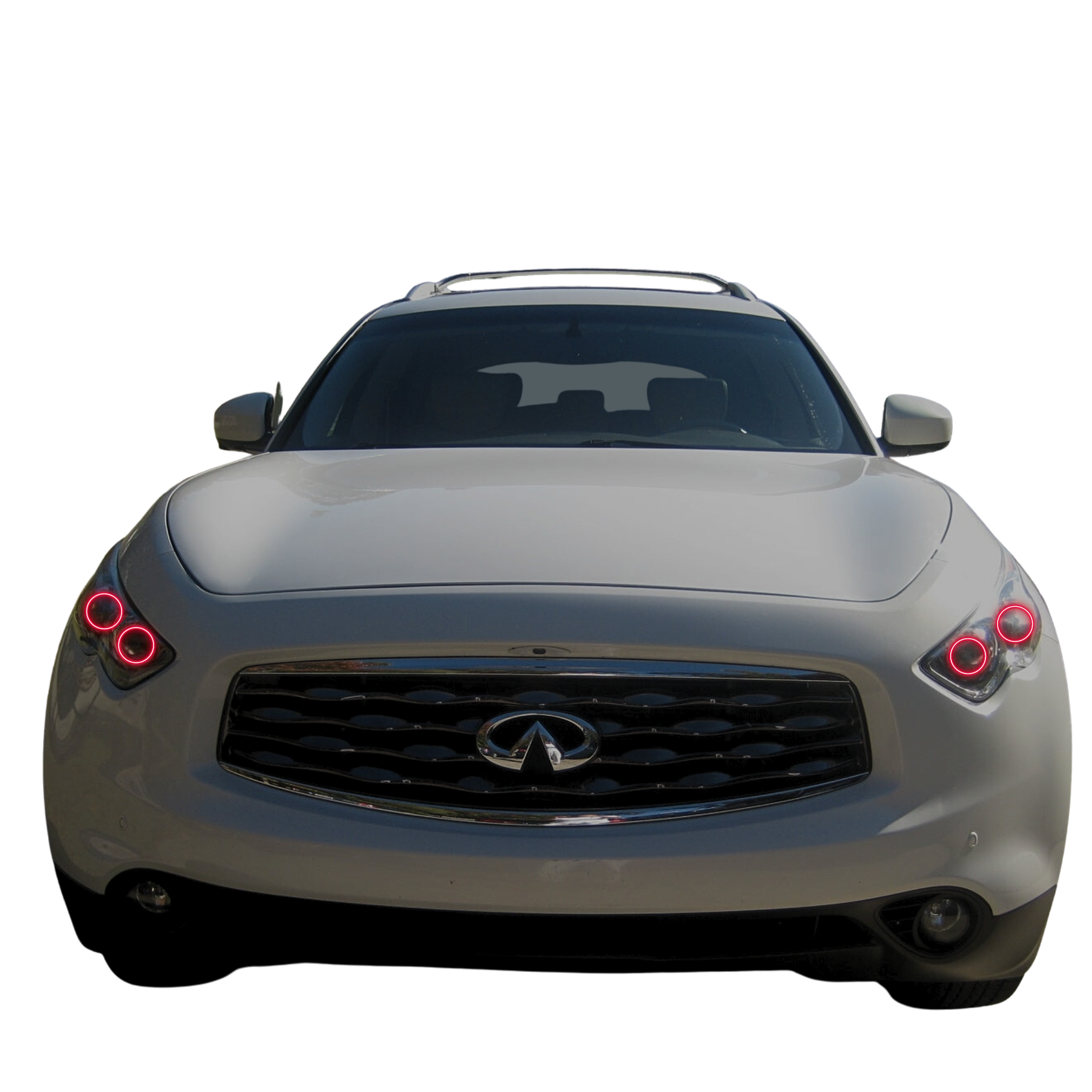 Infiniti FX35/FX45 Multicolor Halo Kit (2005-2010) – Custom Multicolor LED Lighting by RGB Halo Kits