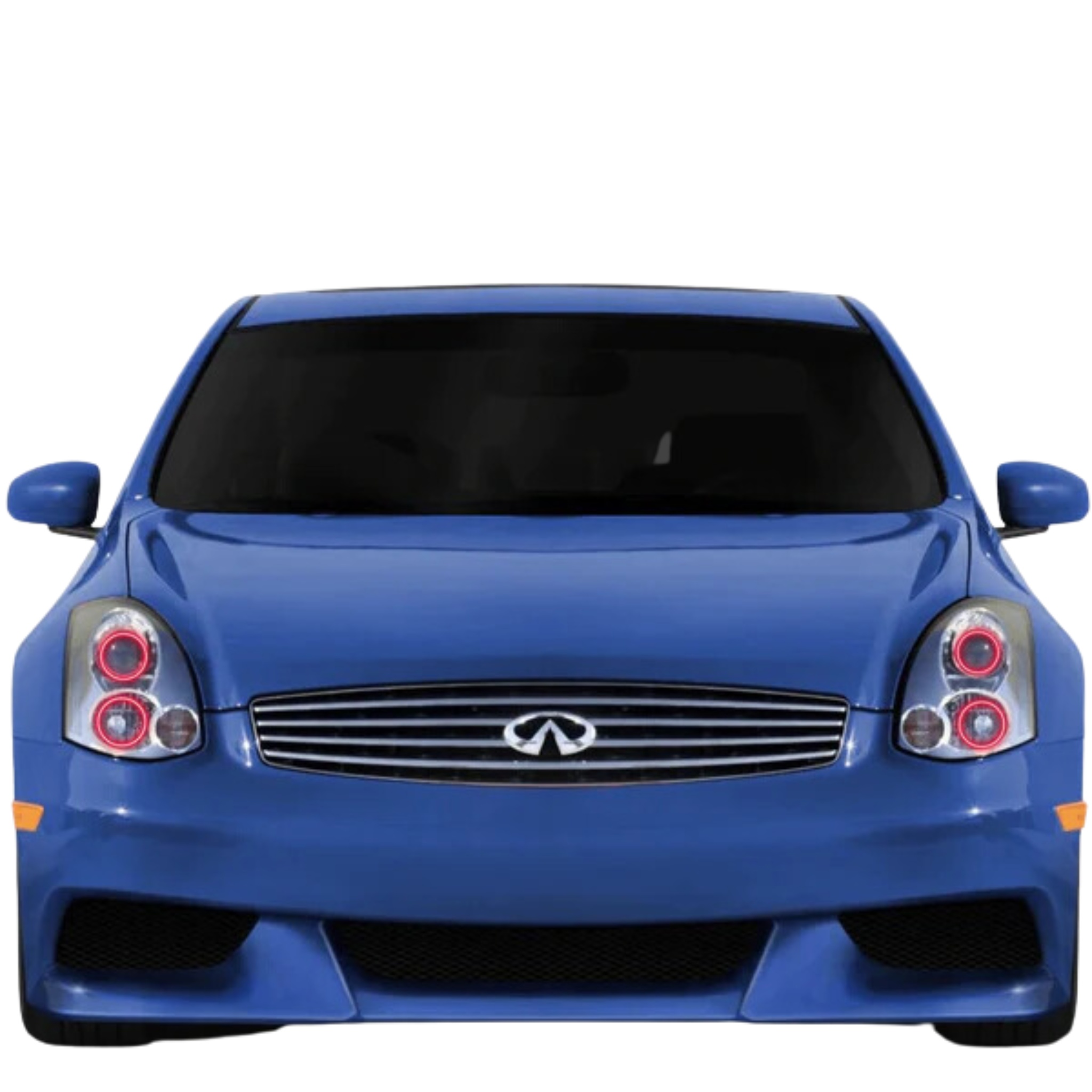 Infiniti G35 Coupe Multicolor Halo Kit (2006-2007) – Custom Multicolor LED Lighting by RGB Halo Kits