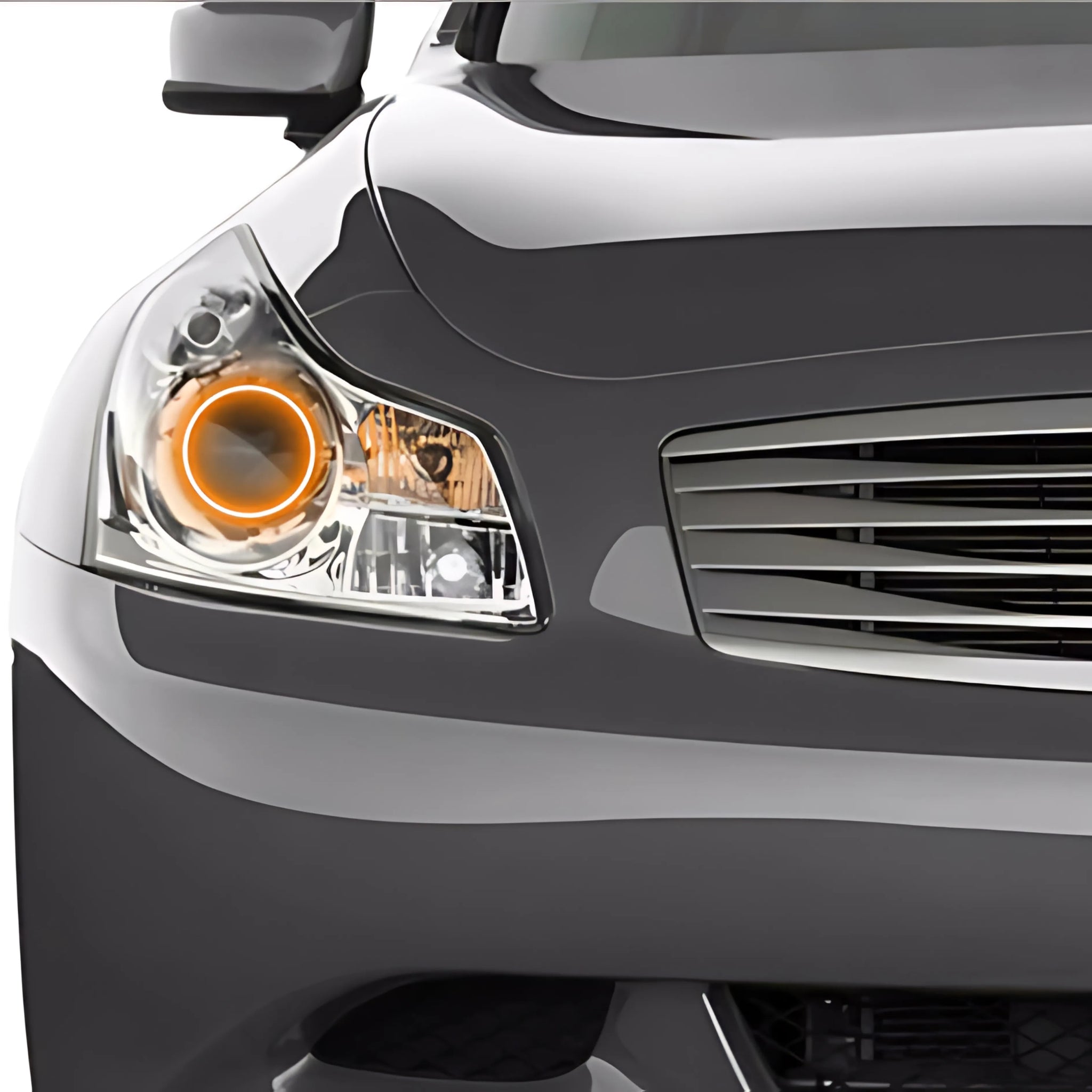 Infiniti G35 Sedan Multicolor Halo Kit (2007-2009) – Custom Multicolor LED Lighting by RGB Halo Kits